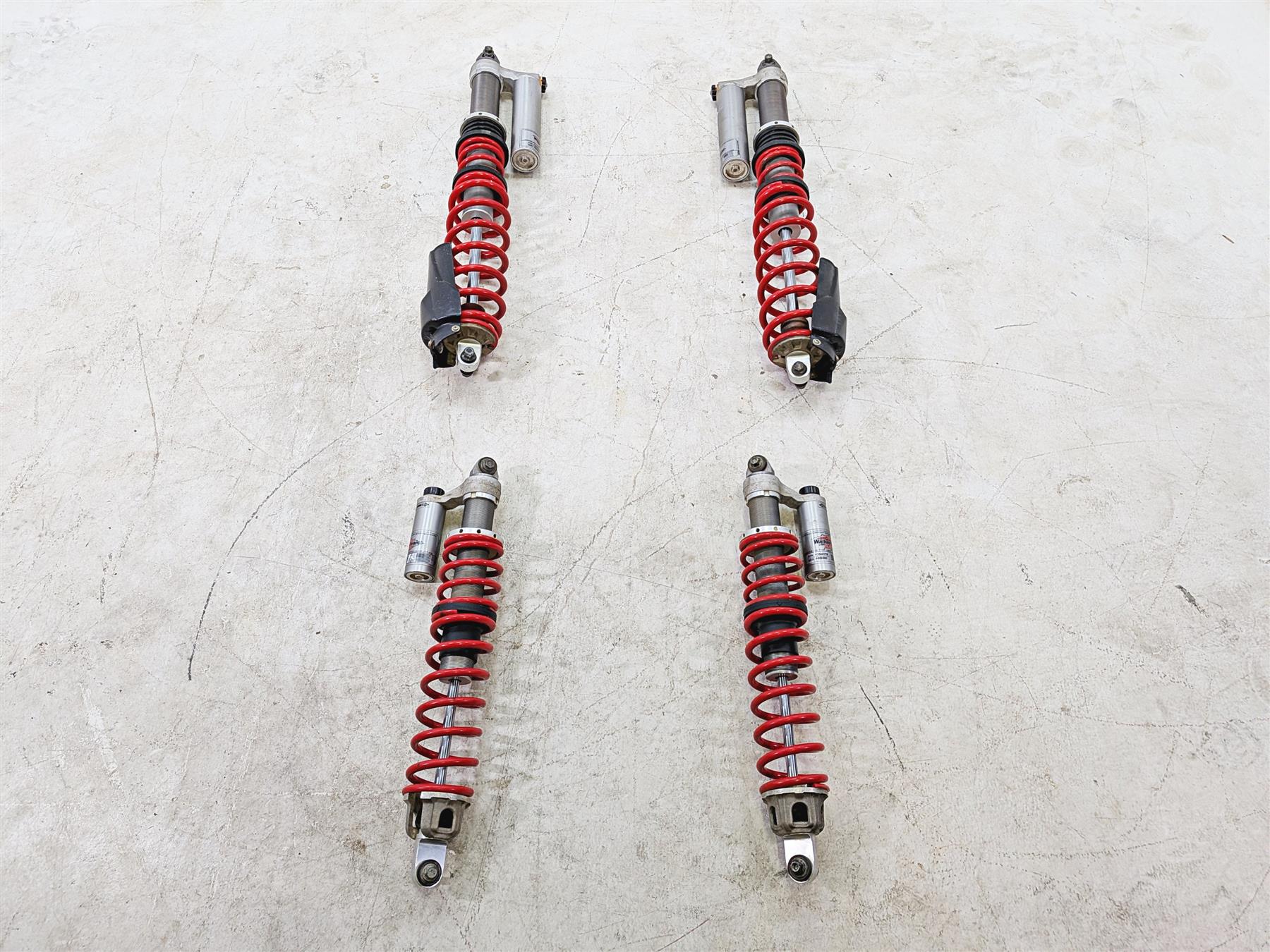 2024 Polaris RZR XP 1000 Sport Walker Evans Front Rear Shock Set 7045779 - Image 10