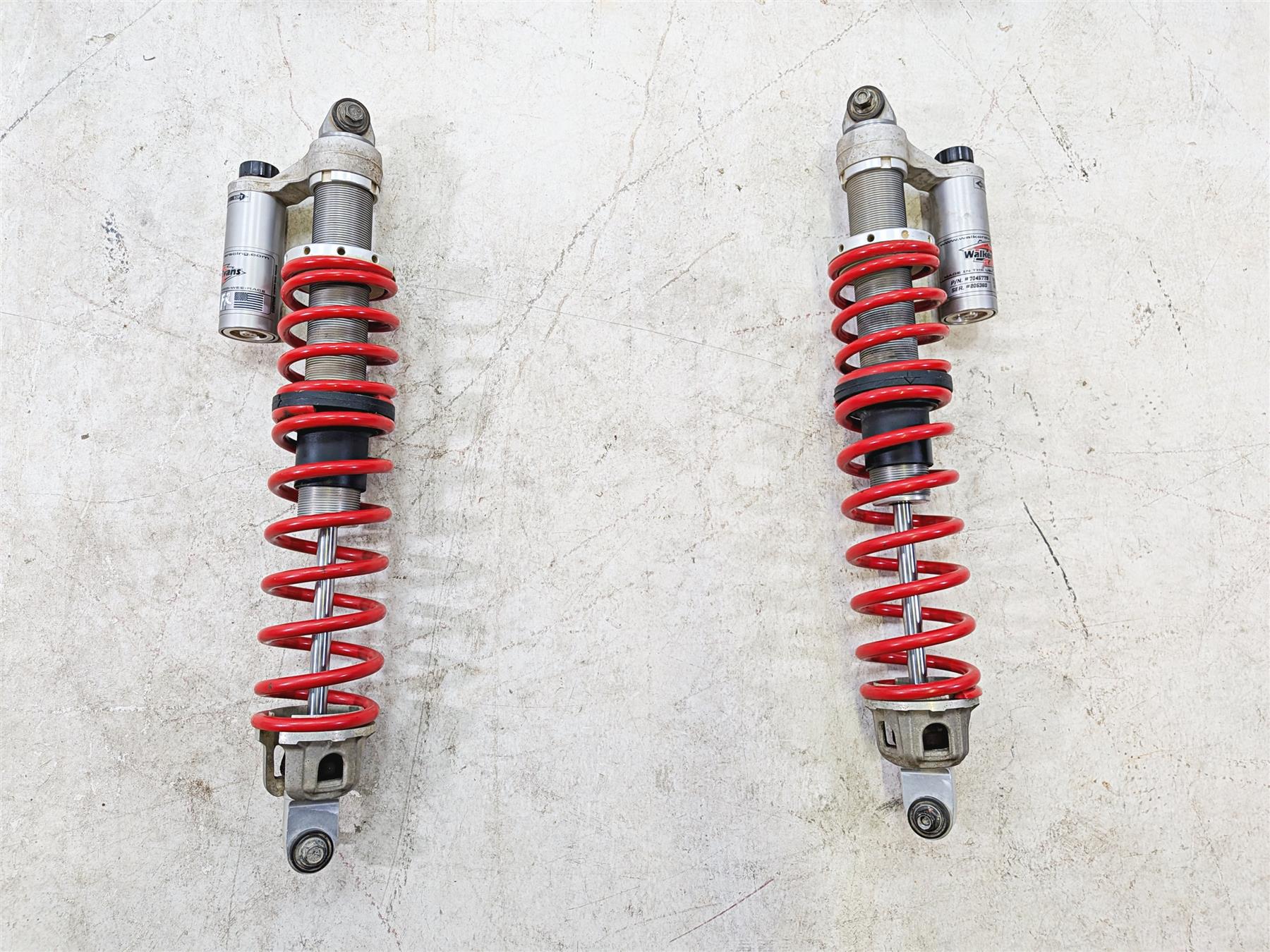 2024 Polaris RZR XP 1000 Sport Walker Evans Front Rear Shock Set 7045779 - Image 12