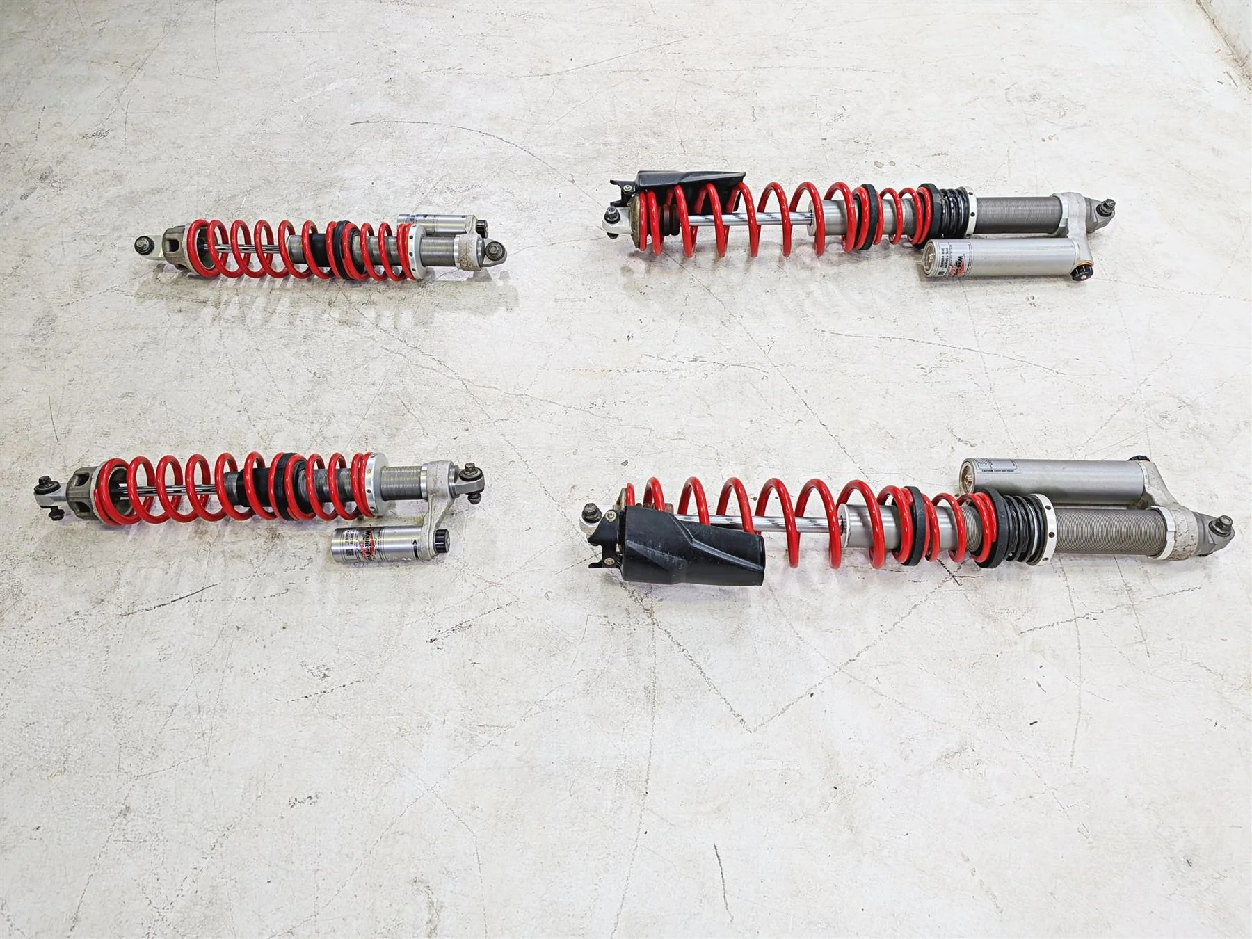 2024 Polaris RZR XP 1000 Sport Walker Evans Front Rear Shock Set 7045779 - Image 3