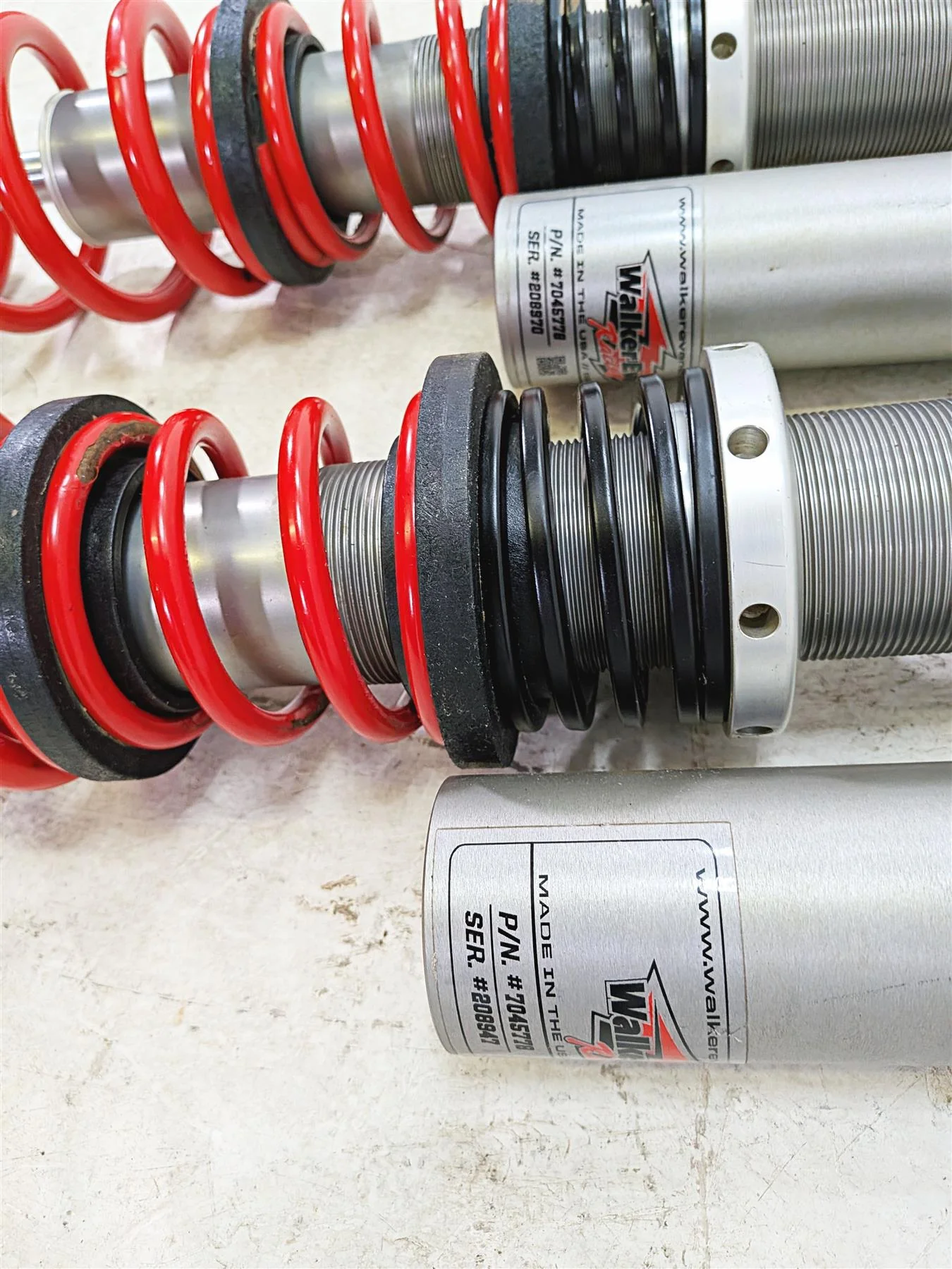 2024 Polaris RZR XP 1000 Sport Walker Evans Front Rear Shock Set 7045779 - Image 4