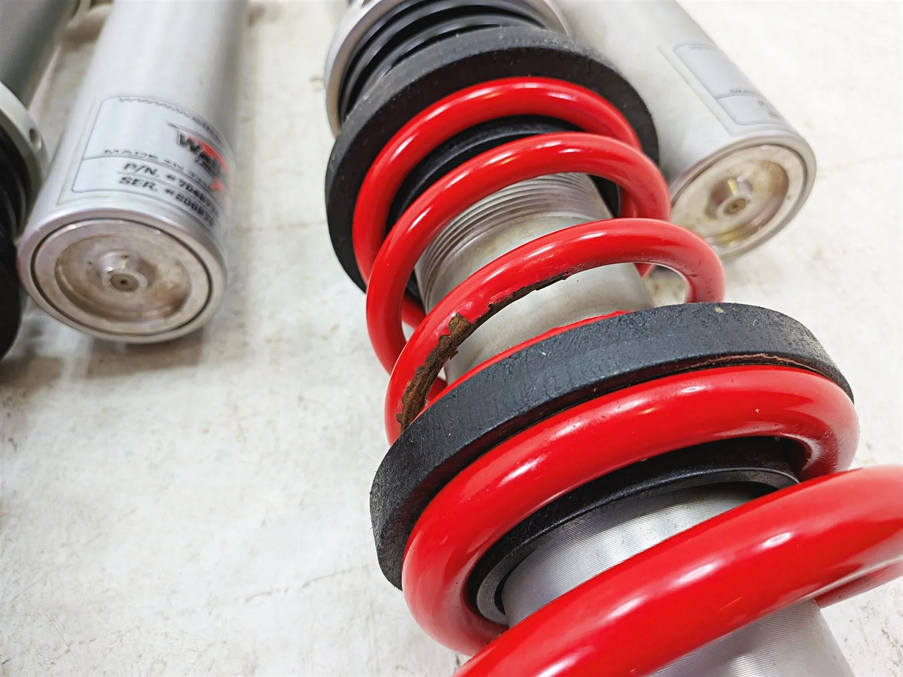 2024 Polaris RZR XP 1000 Sport Walker Evans Front Rear Shock Set 7045779 - Image 6
