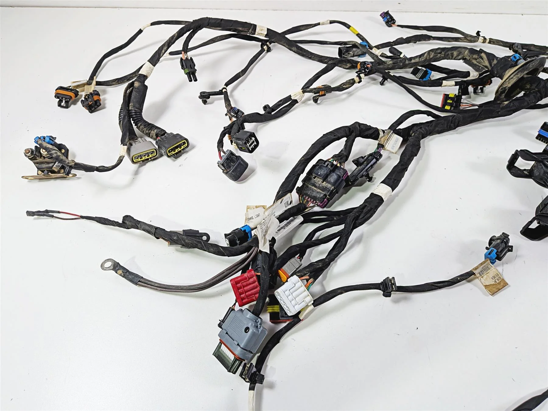 2024 Polaris RZR XP 1000 Sport Wiring Harness Loom - No Cuts 2417043 - Image 2