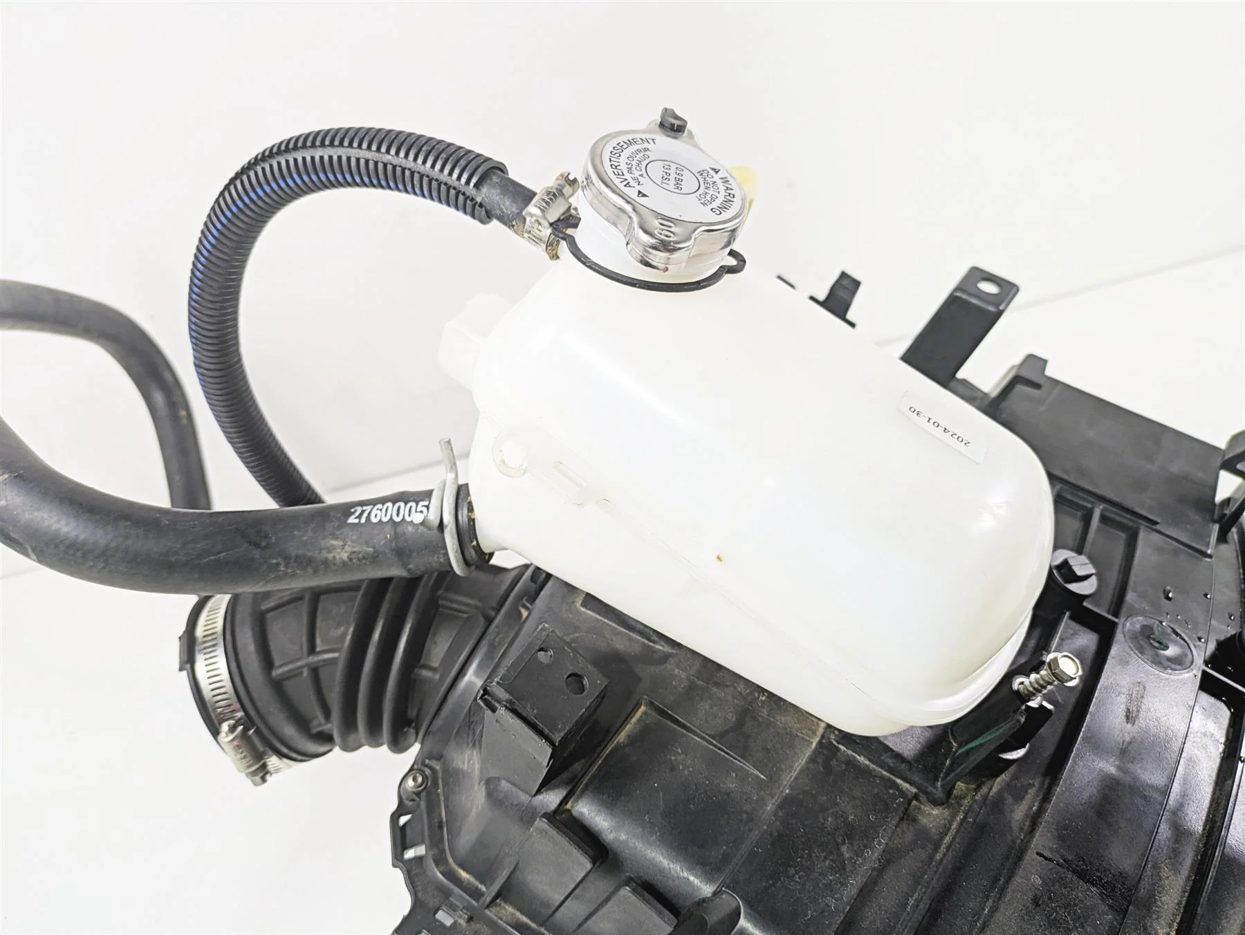 2024 Sea-Doo GTX 230 Air Box Cleaner Breather Filter & Reservoir 273000394 - Image 8
