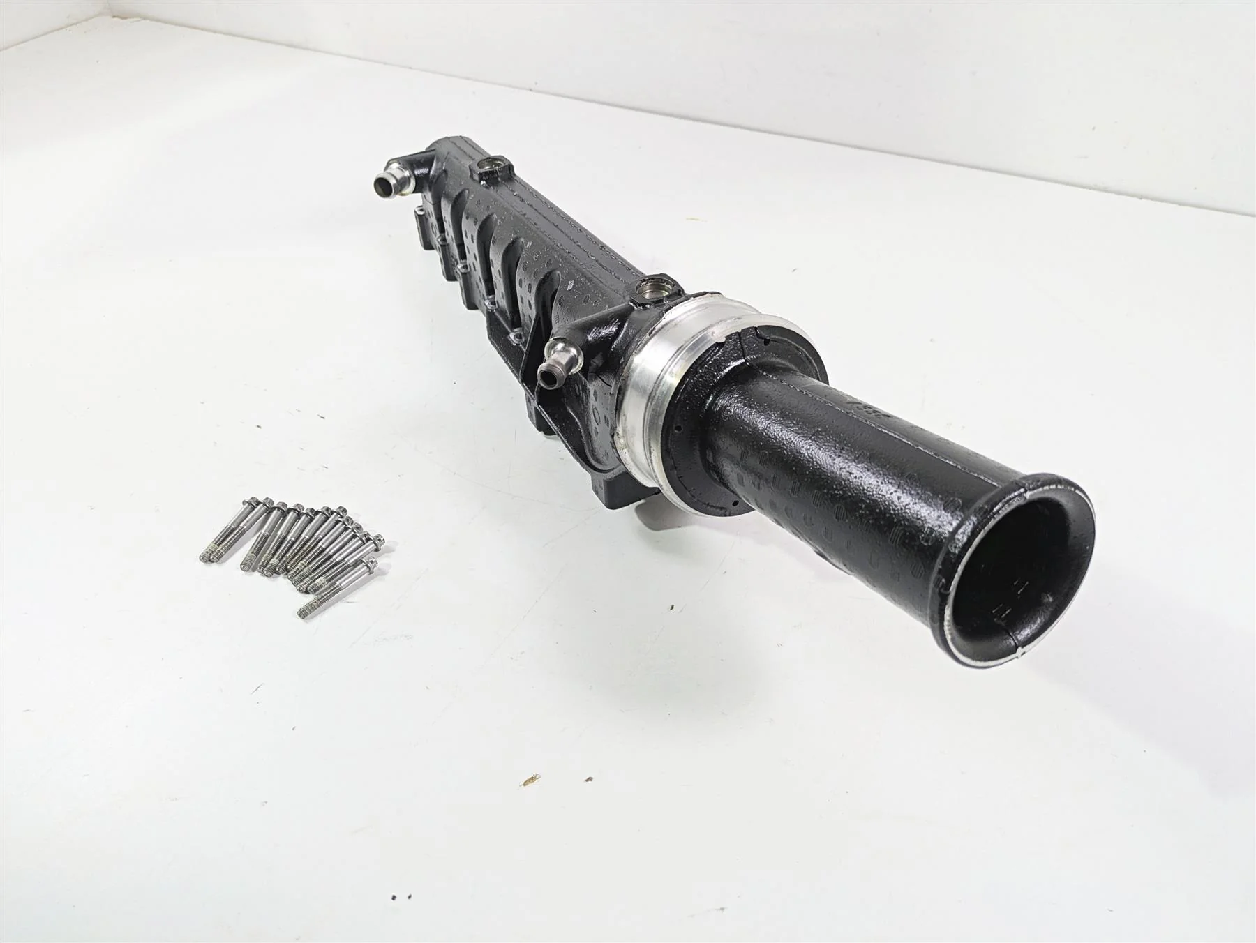 2024 Sea-Doo GTX 230 Exhaust Manifold Header Fresh Water 420673436 296000438 - Image 5
