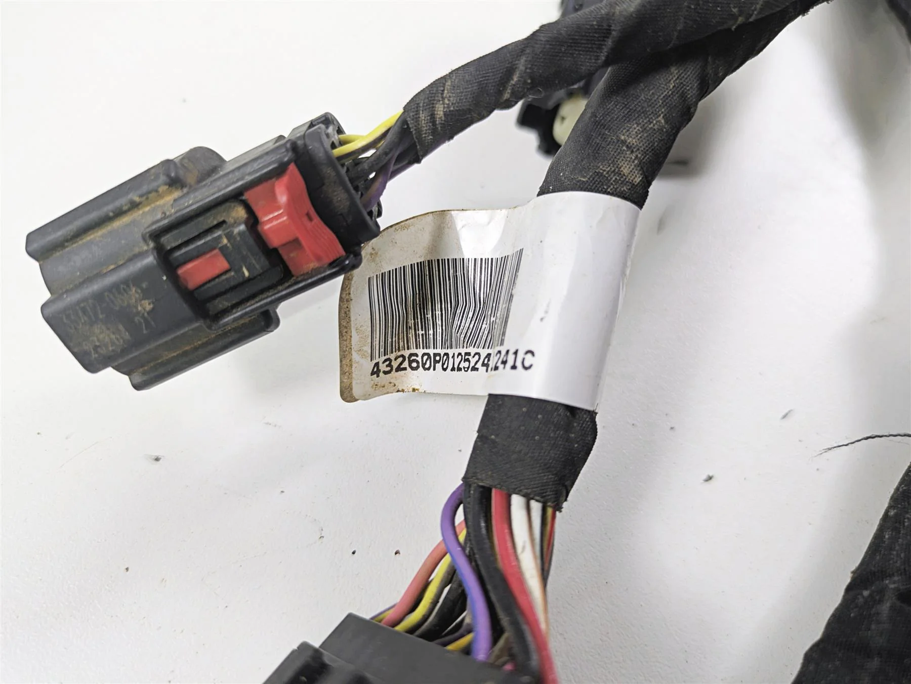 2024 Sea-Doo GTX 230 Full Steering Control Switch Wiring Set 277002134 277002158 - Image 11