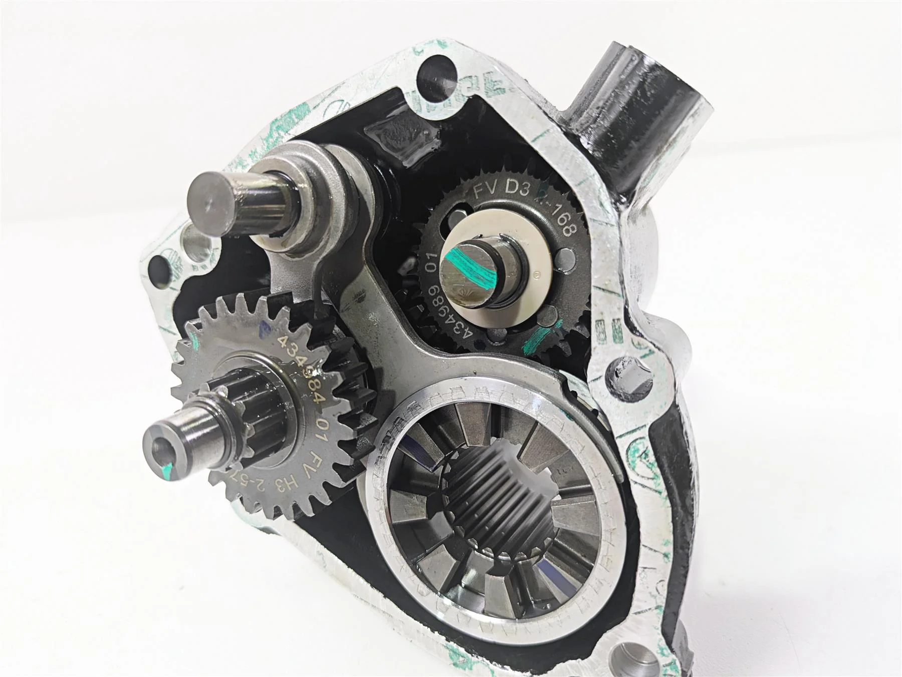 2024 Sea-Doo GTX 230 IDF Gear Box & Gears & Housing Set 420686393 - Image 8