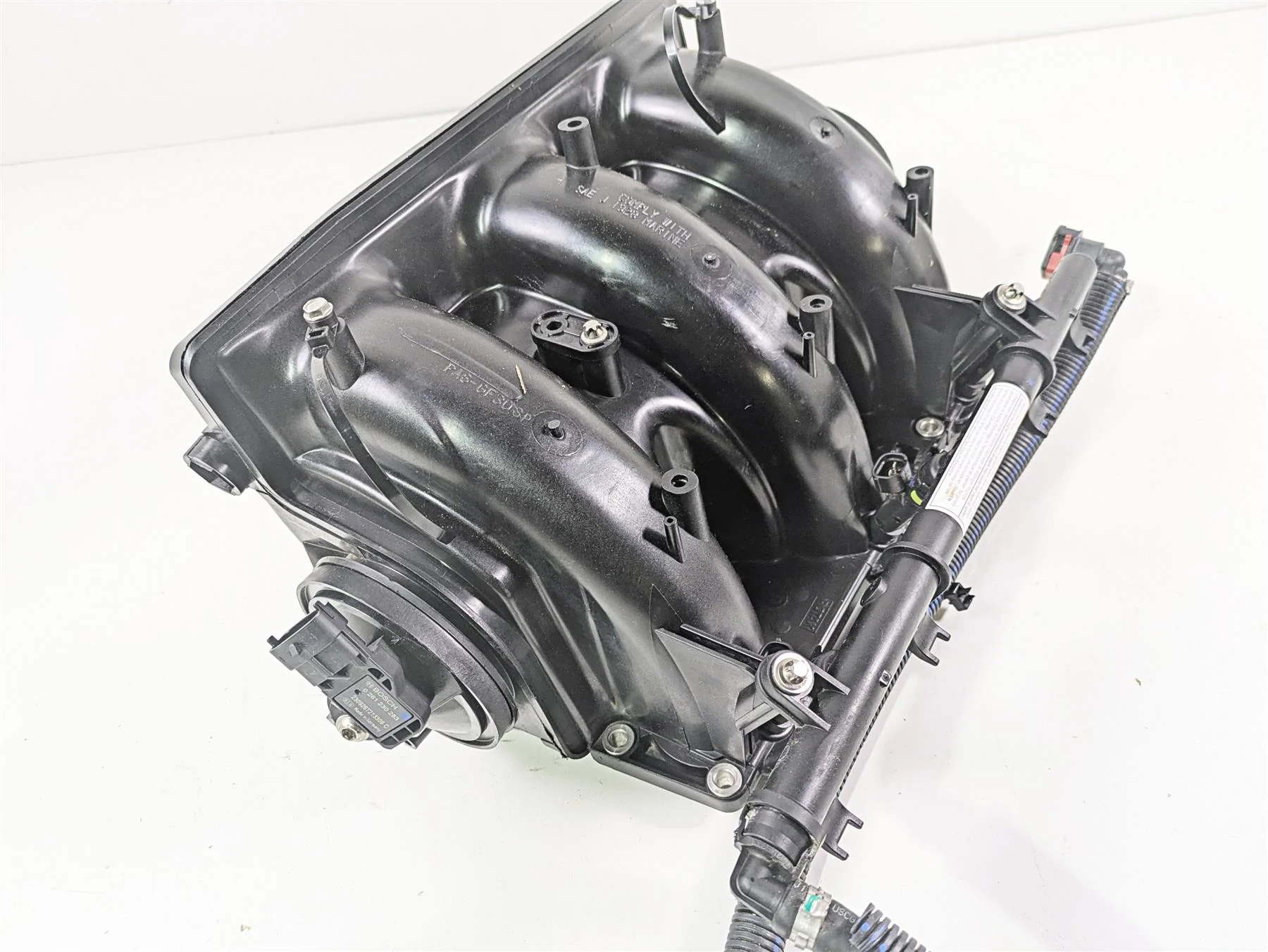 2024 Sea-Doo GTX 230 Intake Manifold & Injectors 420867946 420874000 - Image 12