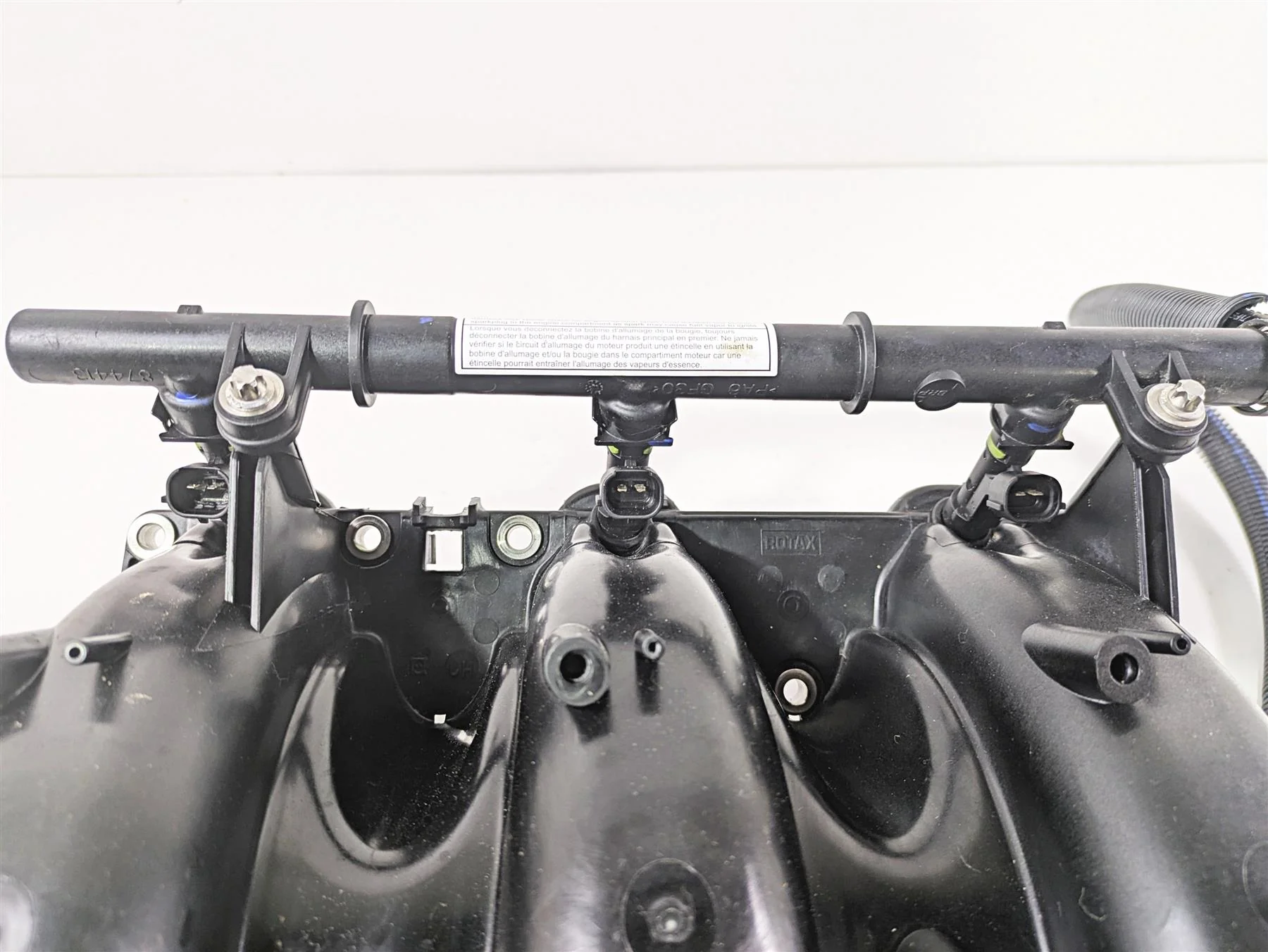 2024 Sea-Doo GTX 230 Intake Manifold & Injectors 420867946 420874000 - Image 9