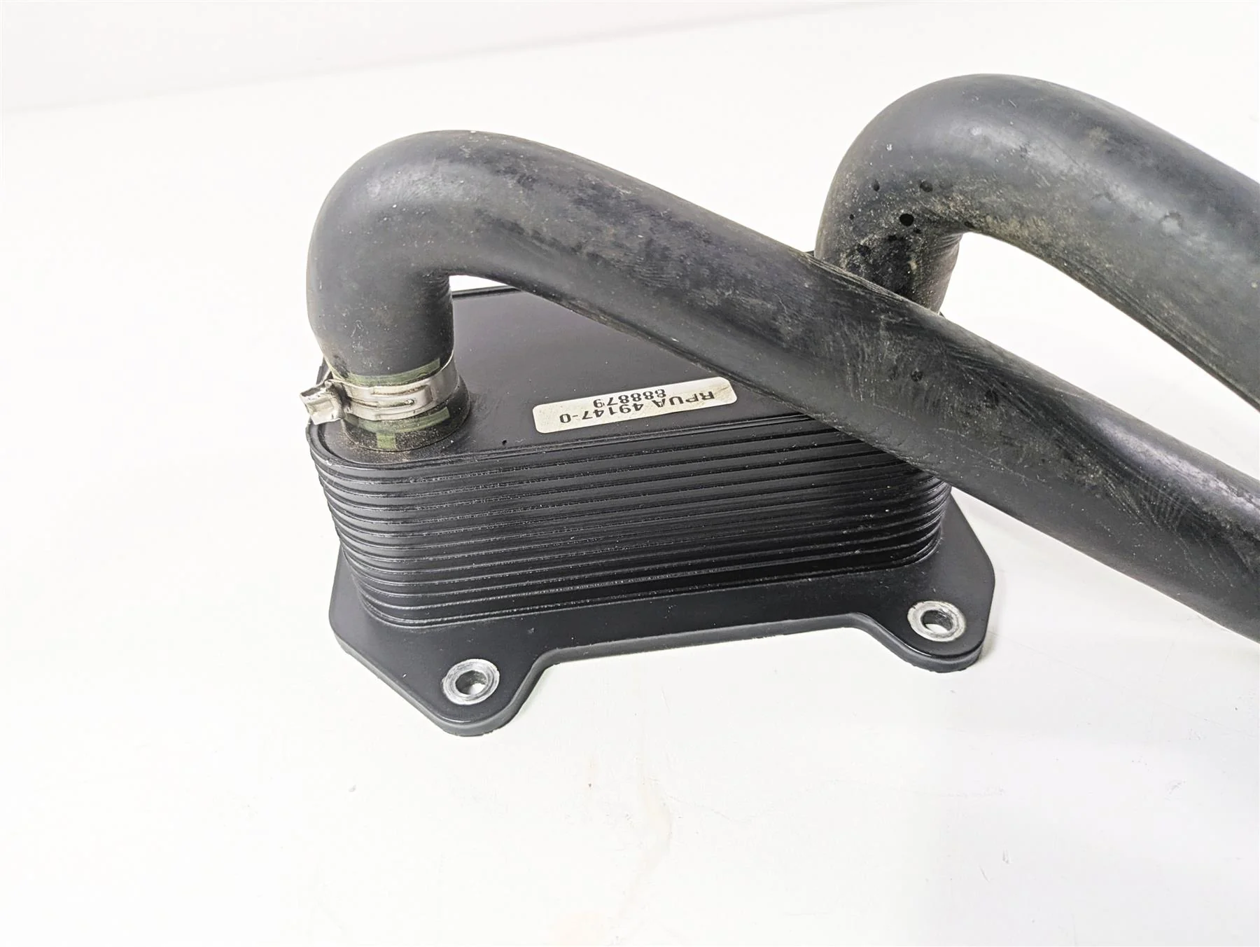 2024 Sea-Doo GTX 230 Oil Cooler Heat Exchanger & Hoses 420888879 - Image 11