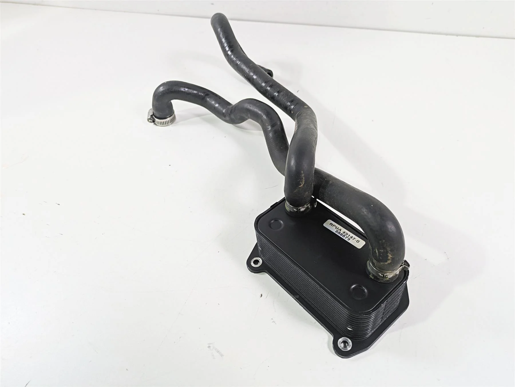 2024 Sea-Doo GTX 230 Oil Cooler Heat Exchanger & Hoses 420888879 - Image 12