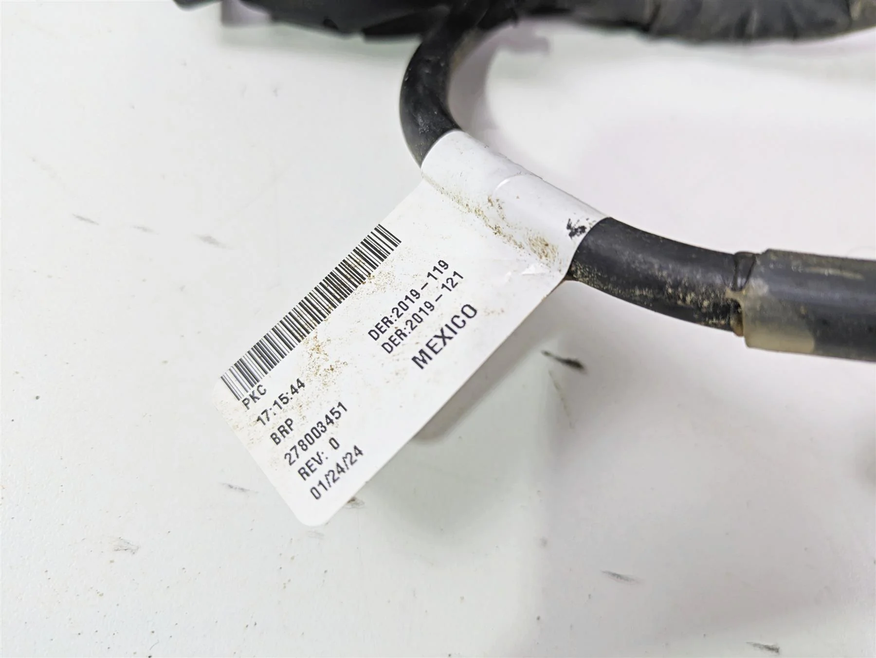 2024 Sea-Doo GTX 230 Wiring Harness Loom Fresh Water 278003783 - Image 12