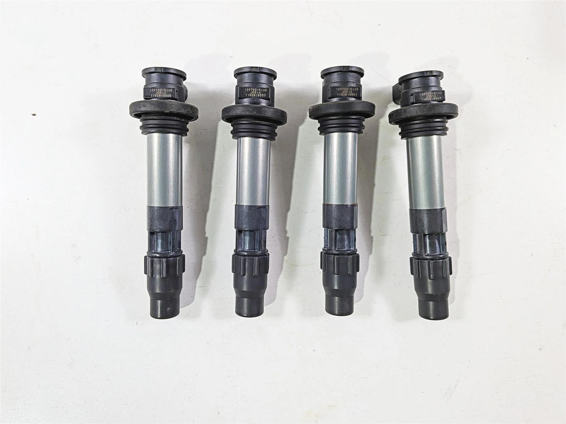 2024 Suzuki GSXR 600 Denso Ignition Coil Set 33410-37H00 129700-5140 - Image 6