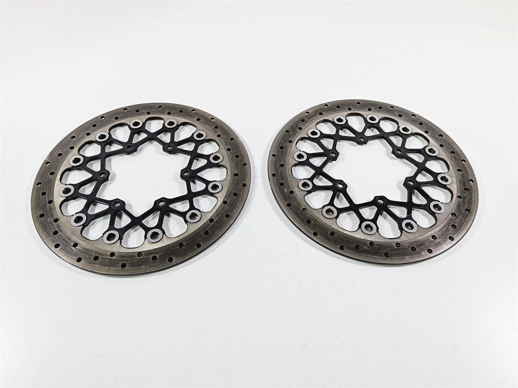 2024 Suzuki GSXR 600 Front Brake Disc Rotor Set 4.9mm 59210-37H01 - Image 4