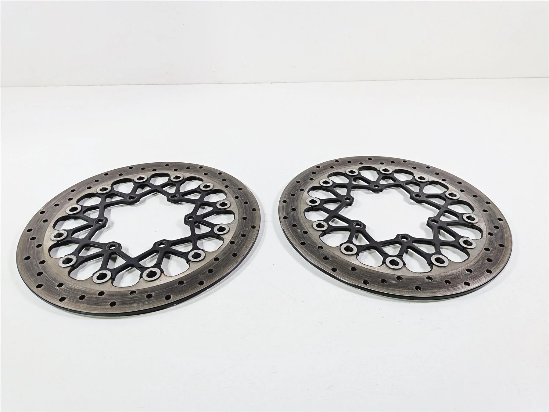 2024 Suzuki GSXR 600 Front Brake Disc Rotor Set 4.9mm 59210-37H01 - Image 5