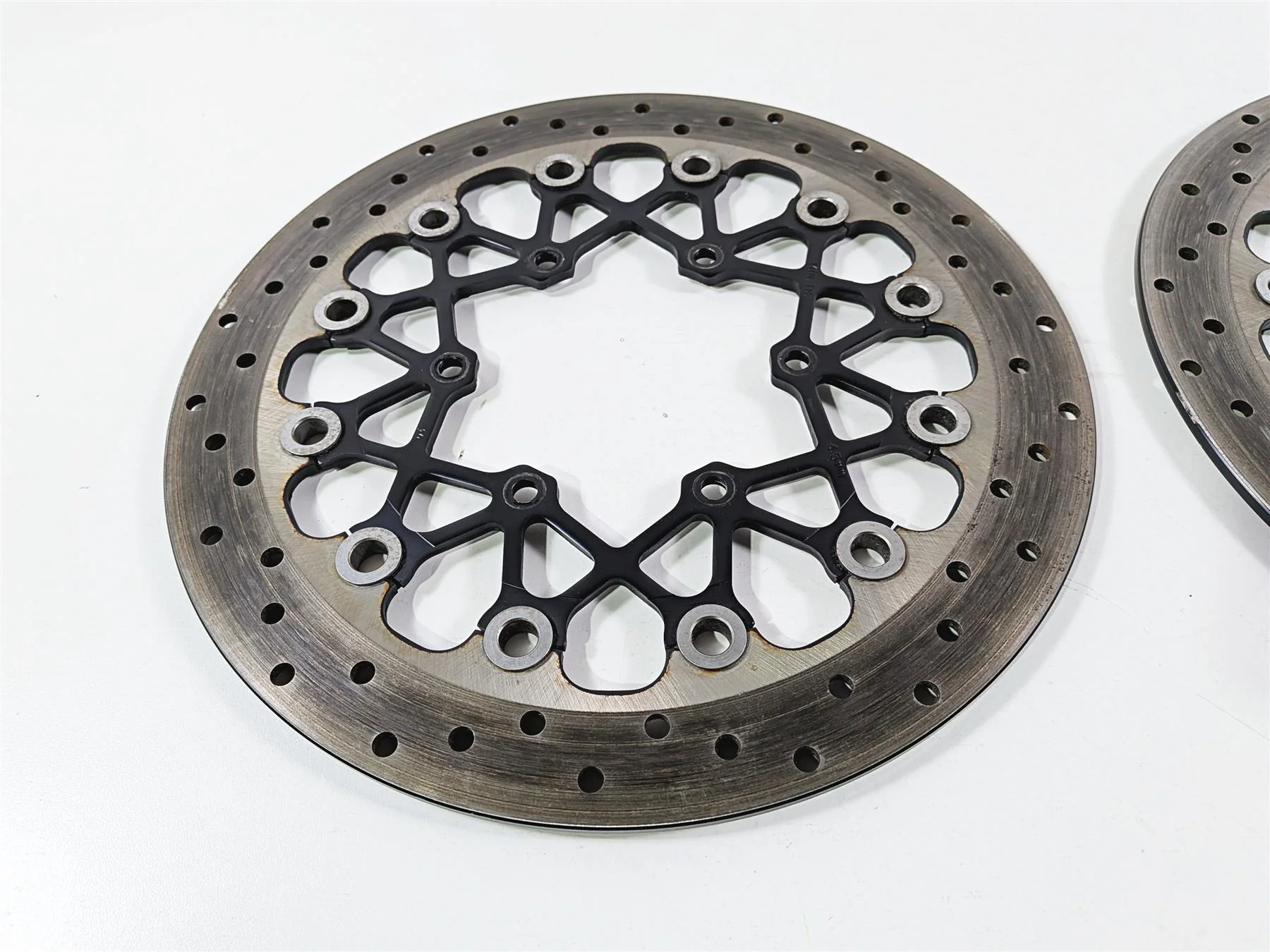 2024 Suzuki GSXR 600 Front Brake Disc Rotor Set 4.9mm 59210-37H01 - Image 6