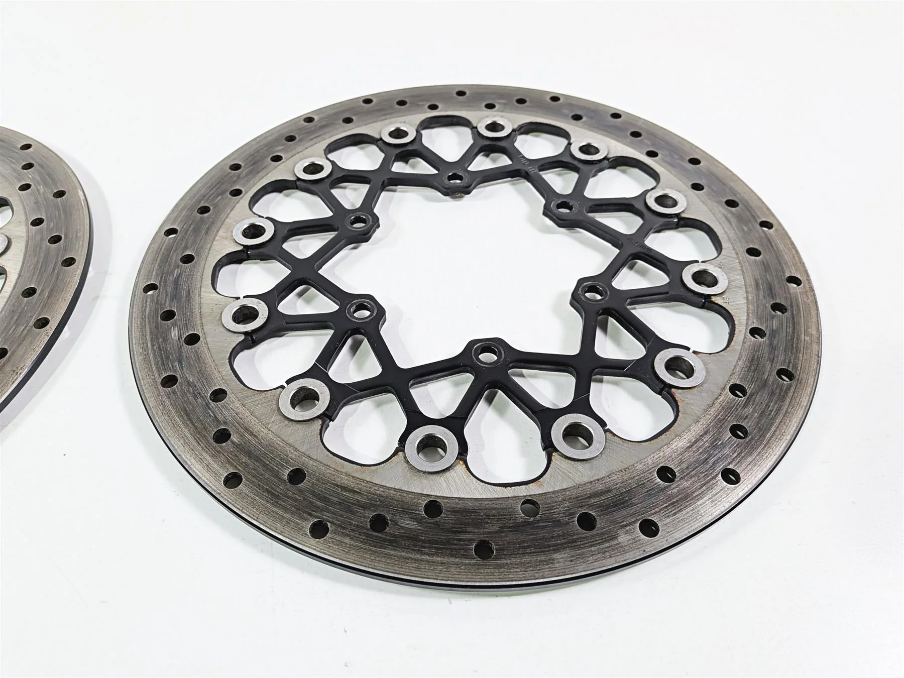 2024 Suzuki GSXR 600 Front Brake Disc Rotor Set 4.9mm 59210-37H01 - Image 7