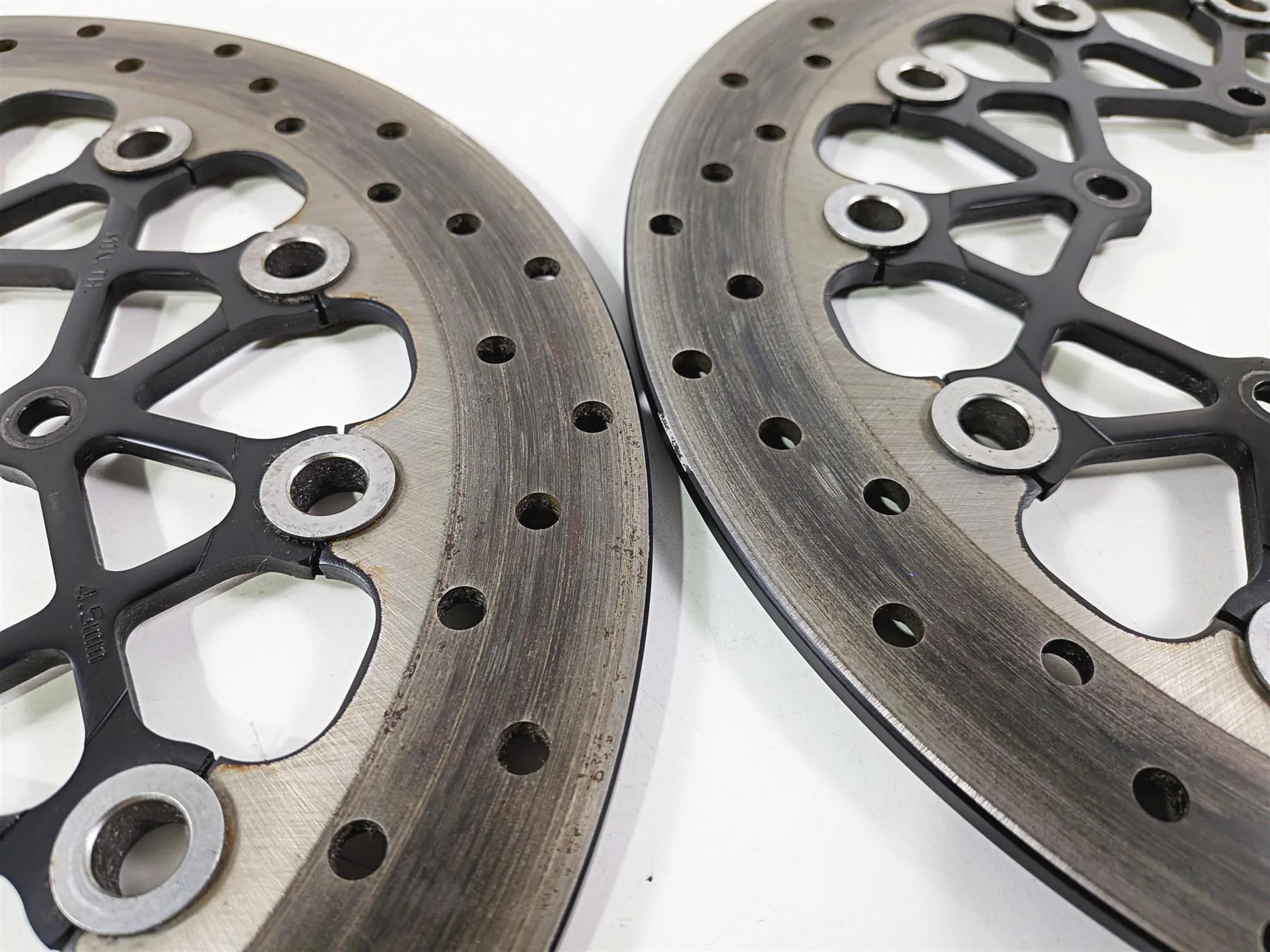 2024 Suzuki GSXR 600 Front Brake Disc Rotor Set 4.9mm 59210-37H01 - Image 8