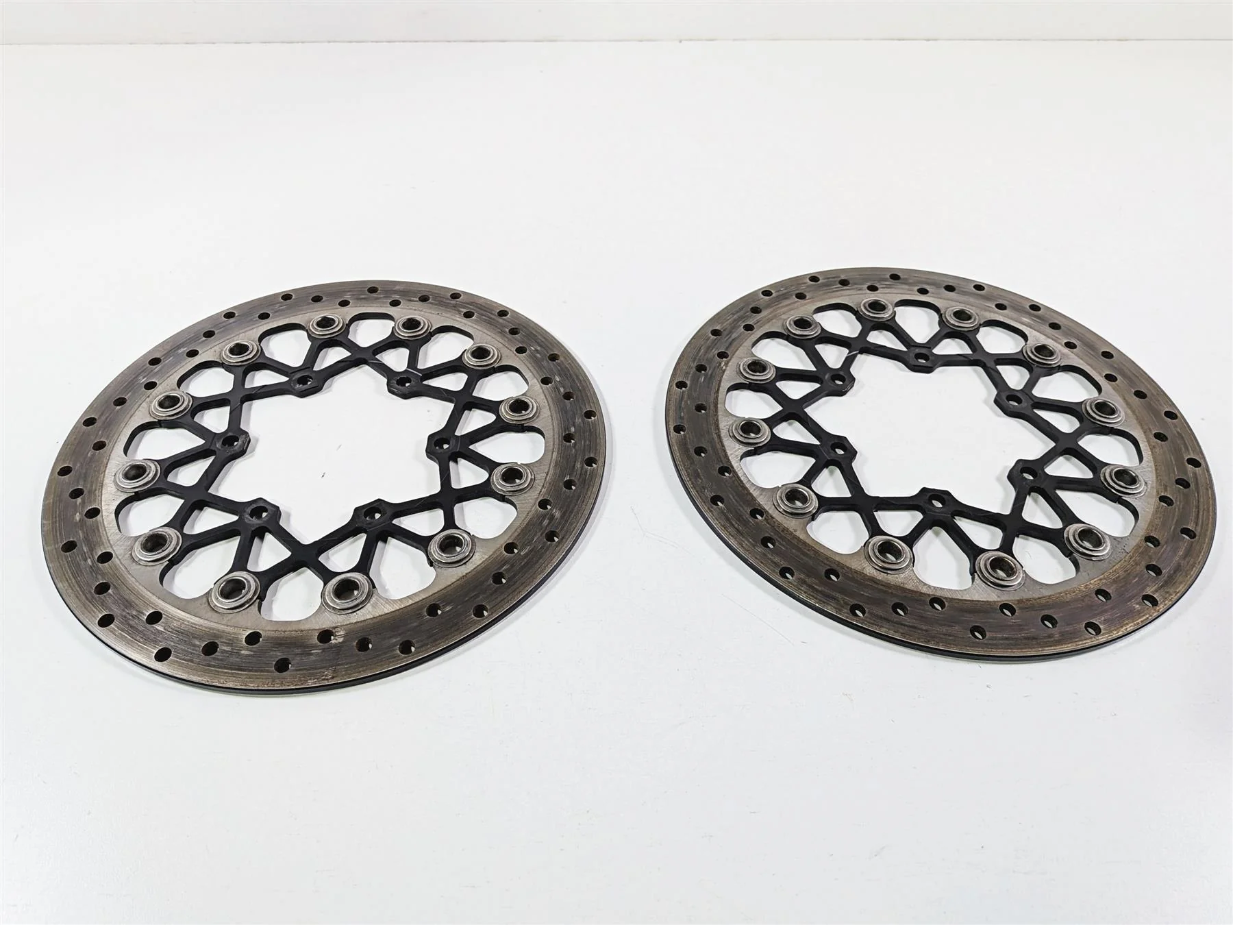 2024 Suzuki GSXR 600 Front Brake Disc Rotor Set 4.9mm 59210-37H01 - Image 9