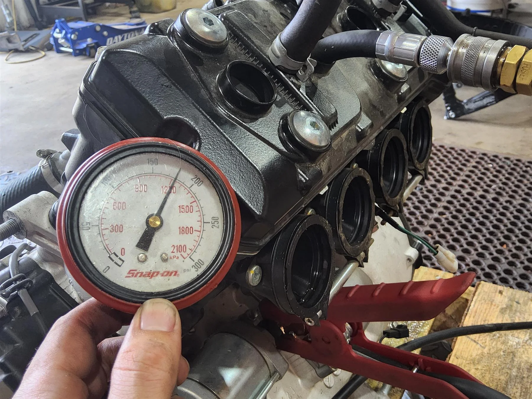 2024 Suzuki GSXR 600 Great Running Engine - Video -Compr Test 11302-14811 - Image 2