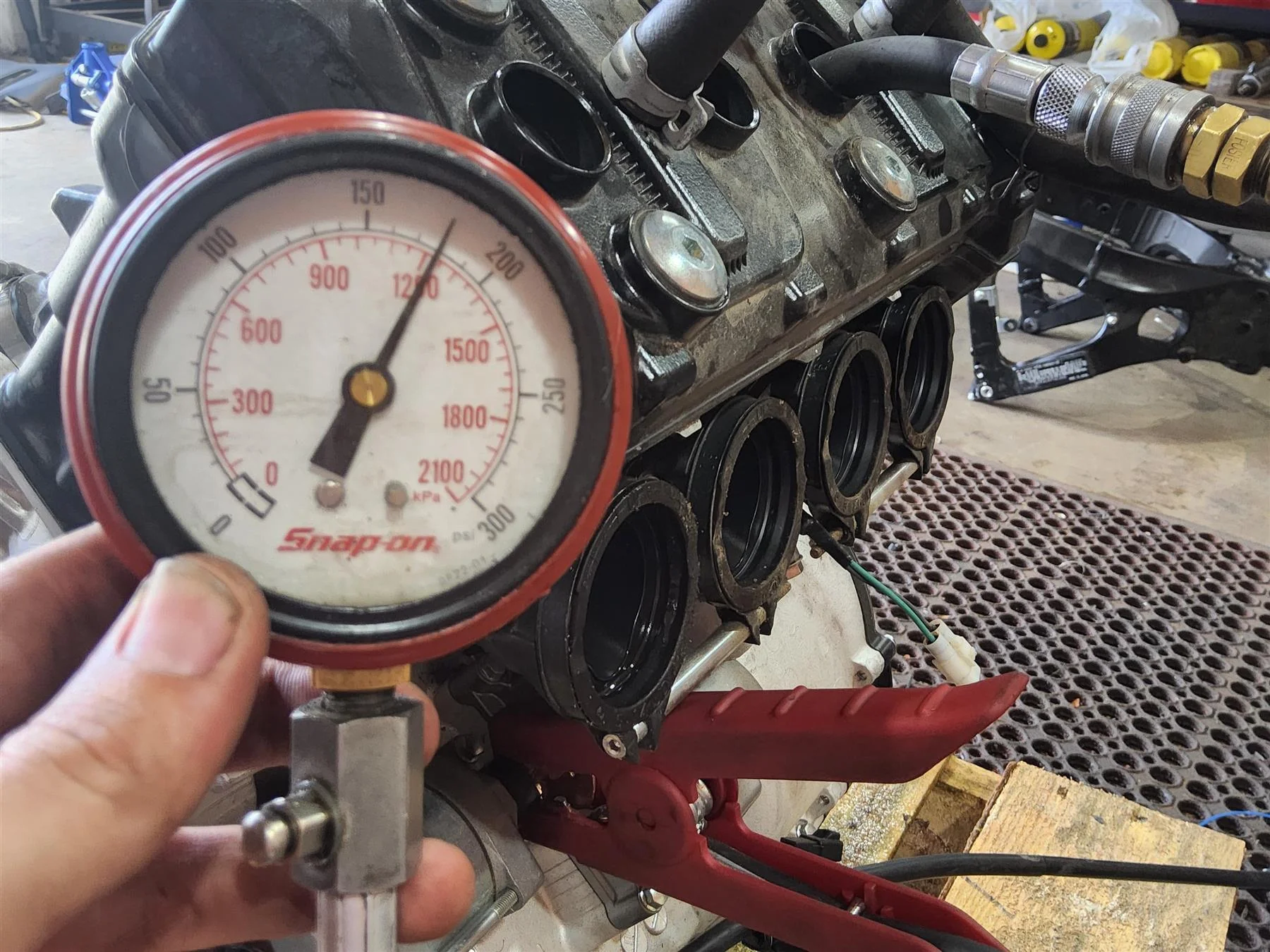2024 Suzuki GSXR 600 Great Running Engine - Video -Compr Test 11302-14811 - Image 4
