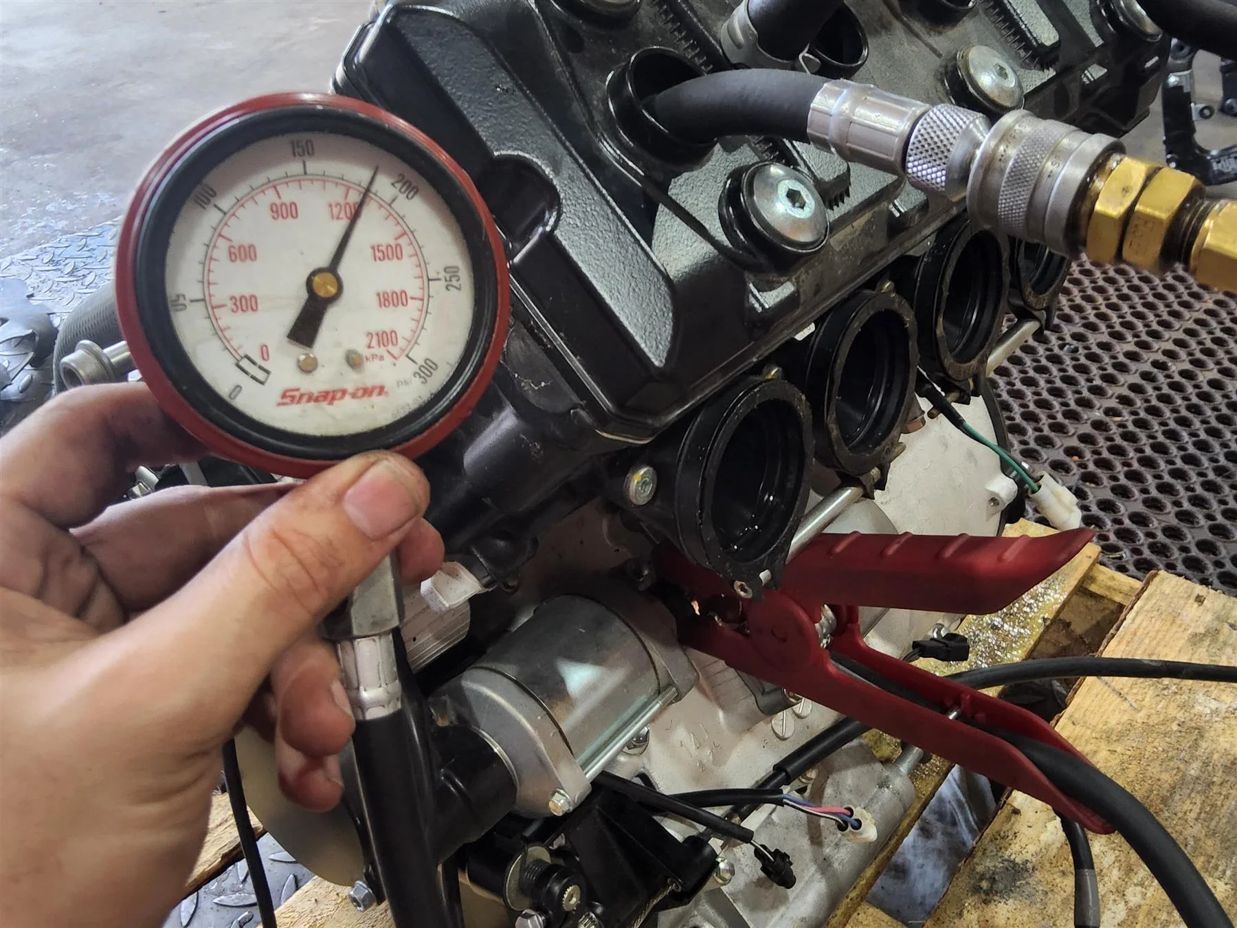 2024 Suzuki GSXR 600 Great Running Engine - Video -Compr Test 11302-14811 - Image 5