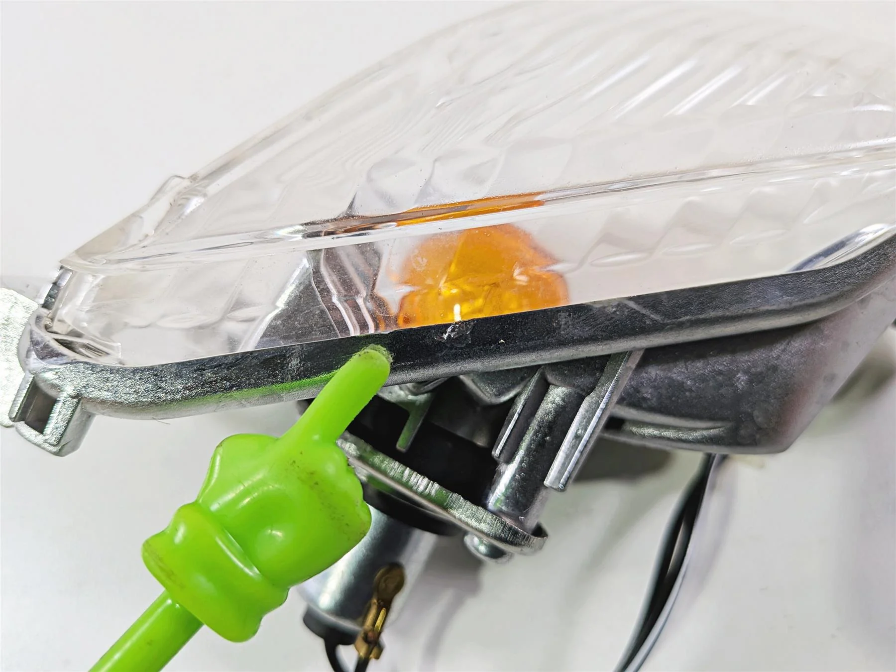 2024 Suzuki GSXR 600 Left Rear Turn Signal Blinker 35604-47H00 - Image 10