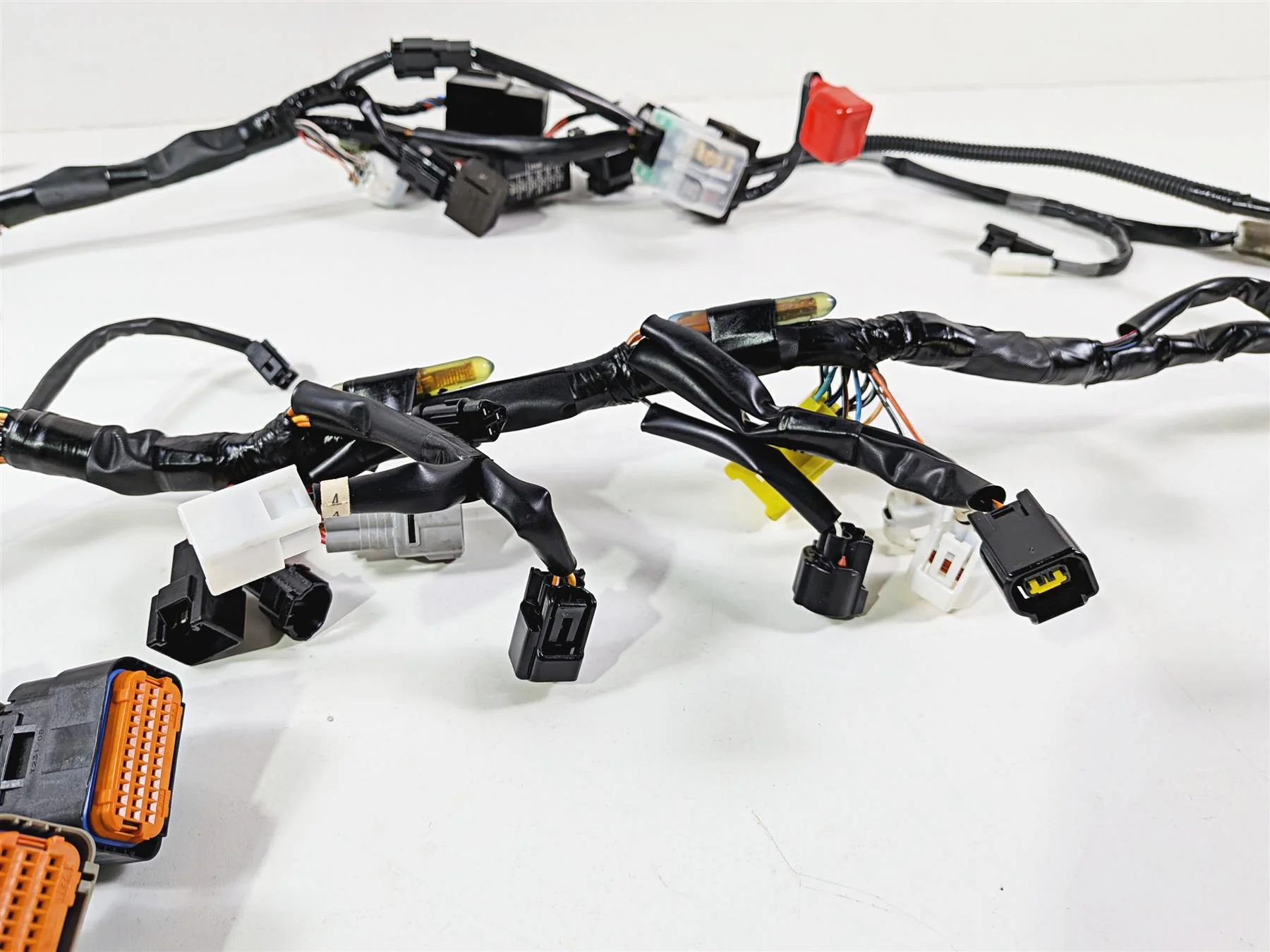 2024 Suzuki GSXR 600 Main Wiring Harness Loom - No Cuts - Nice 36610-14JC2 - Image 4