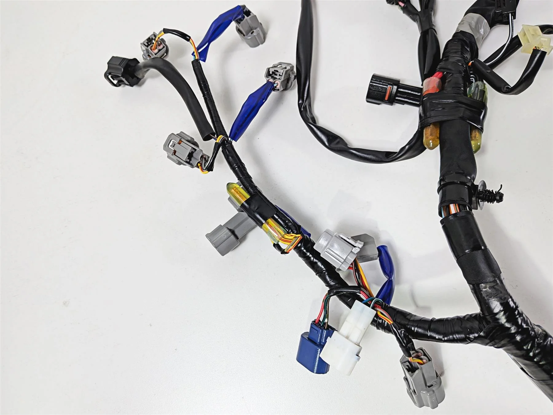2024 Suzuki GSXR 600 Main Wiring Harness Loom - No Cuts - Nice 36610-14JC2 - Image 6