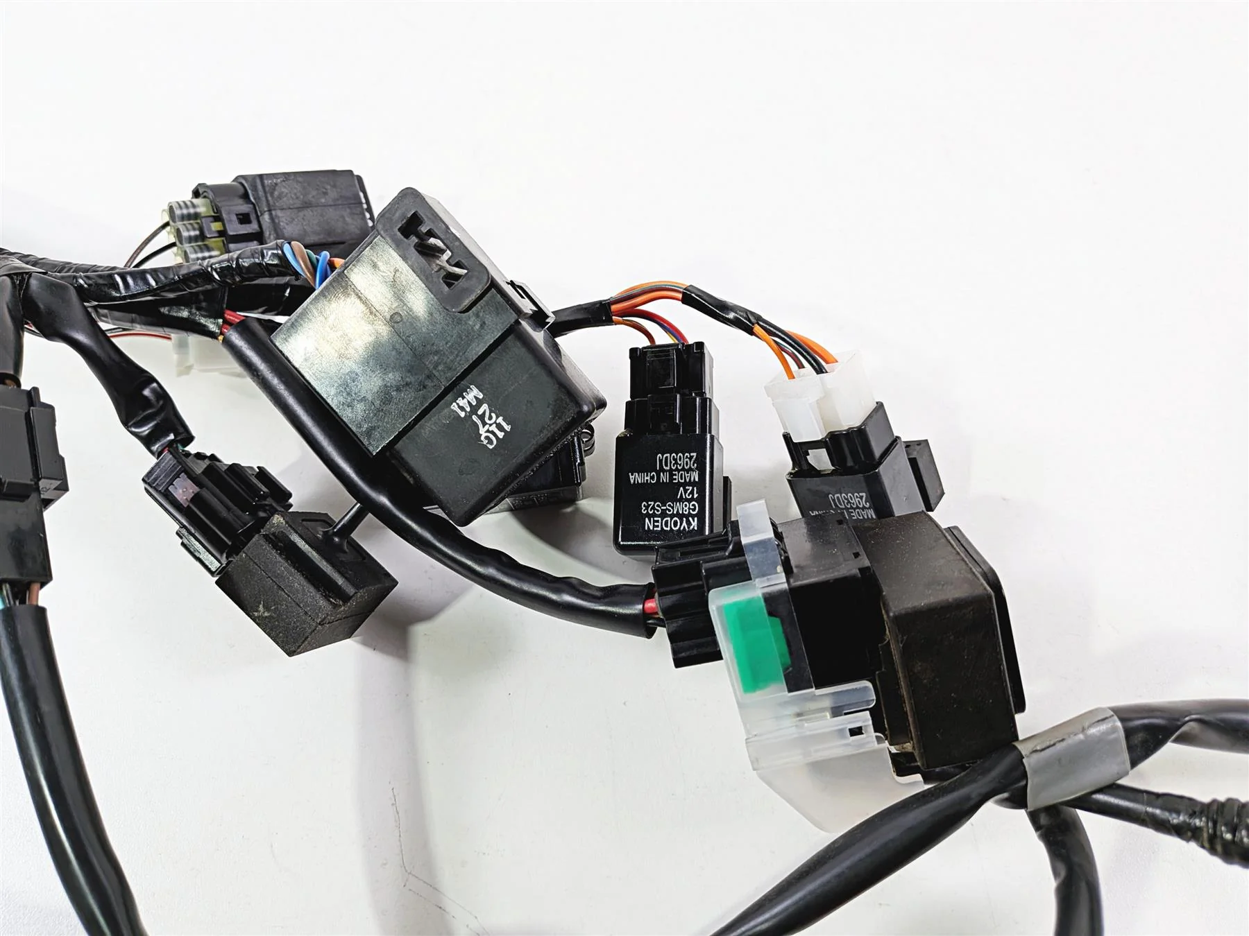 2024 Suzuki GSXR 600 Main Wiring Harness Loom - No Cuts - Nice 36610-14JC2 - Image 7