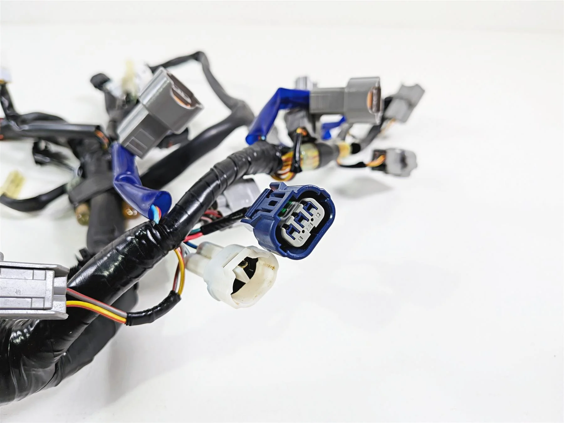 2024 Suzuki GSXR 600 Main Wiring Harness Loom - No Cuts - Nice 36610-14JC2 - Image 9