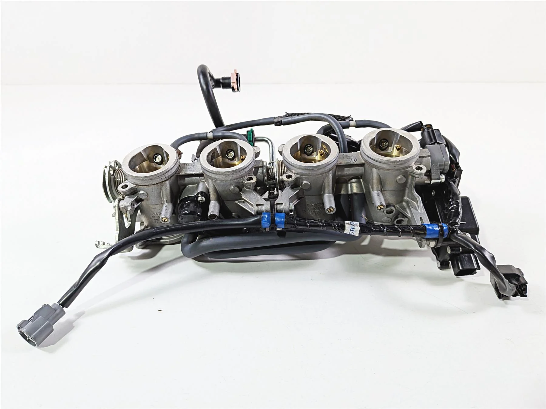 2024 Suzuki GSXR 600 Mikuni Throttle Body Bodies Fuel Injector Set 13406-14J01
