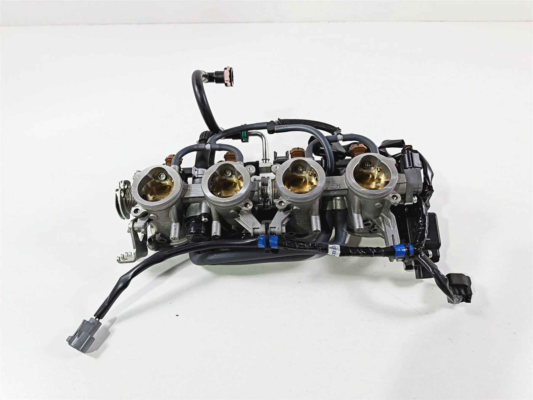 2024 Suzuki GSXR 600 Mikuni Throttle Body Bodies Fuel Injector Set 13406-14J01 - Image 12