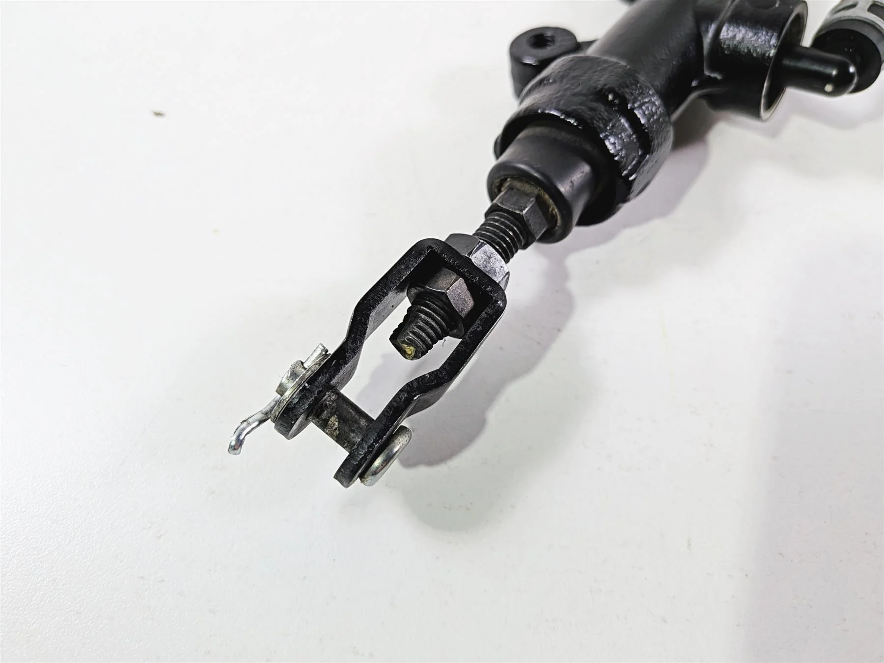 2024 Suzuki GSXR 600 Rear Brake Master Cylinder Nissin 14mm 69600-47H31 - Image 10