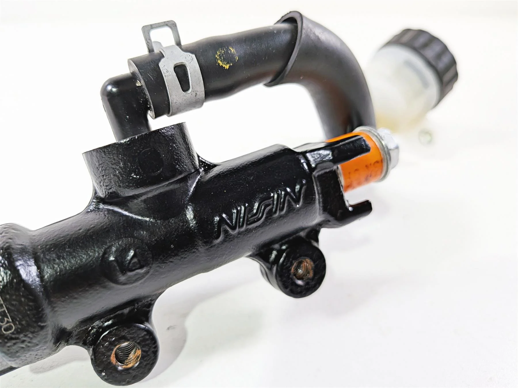 2024 Suzuki GSXR 600 Rear Brake Master Cylinder Nissin 14mm 69600-47H31 - Image 9