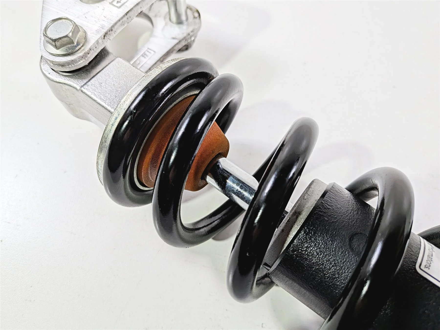 2024 Suzuki GSXR 600 Rear Shock Suspension Damper Black Spring 62100-14851-019 - Image 11