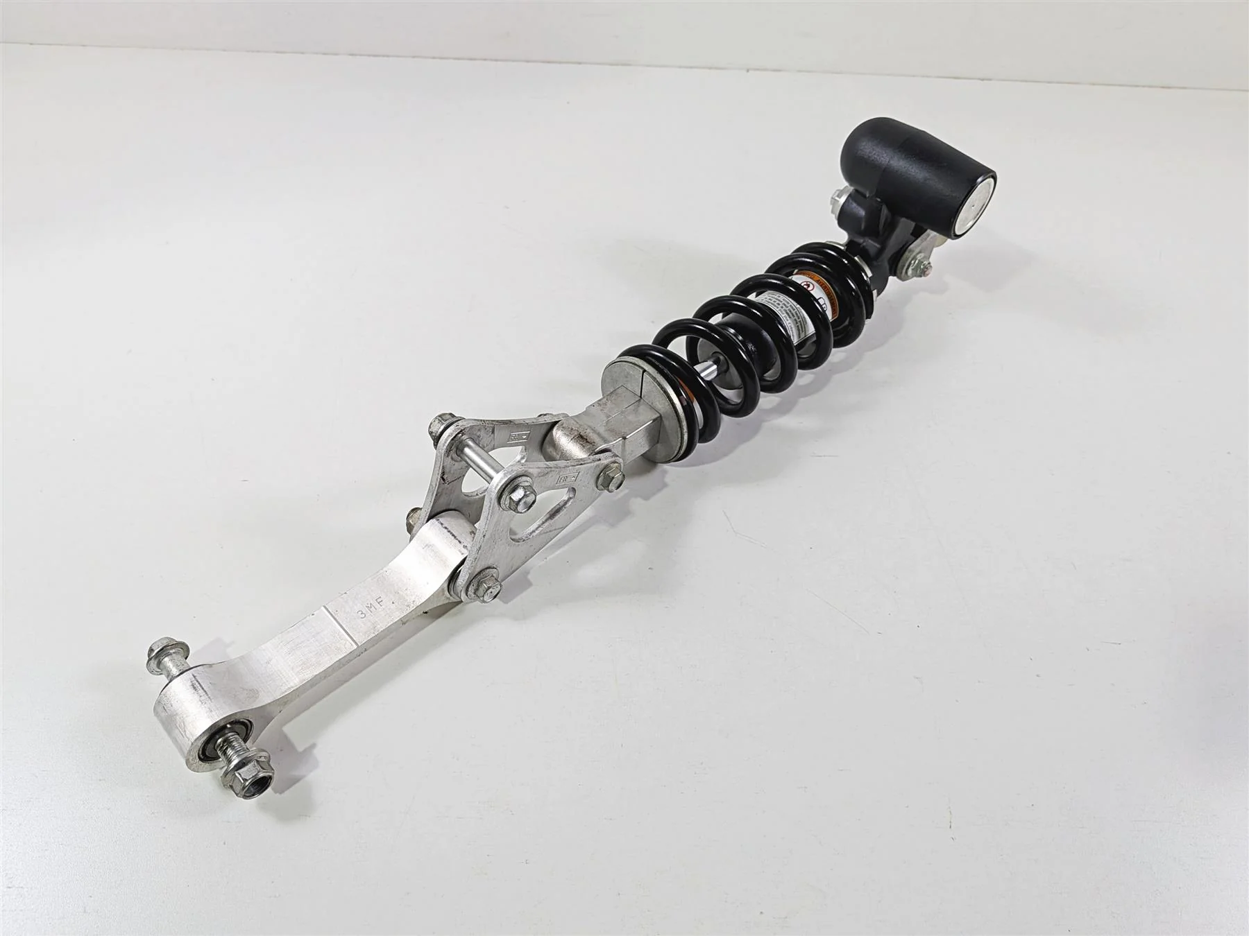 2024 Suzuki GSXR 600 Rear Shock Suspension Damper Black Spring 62100-14851-019 - Image 13