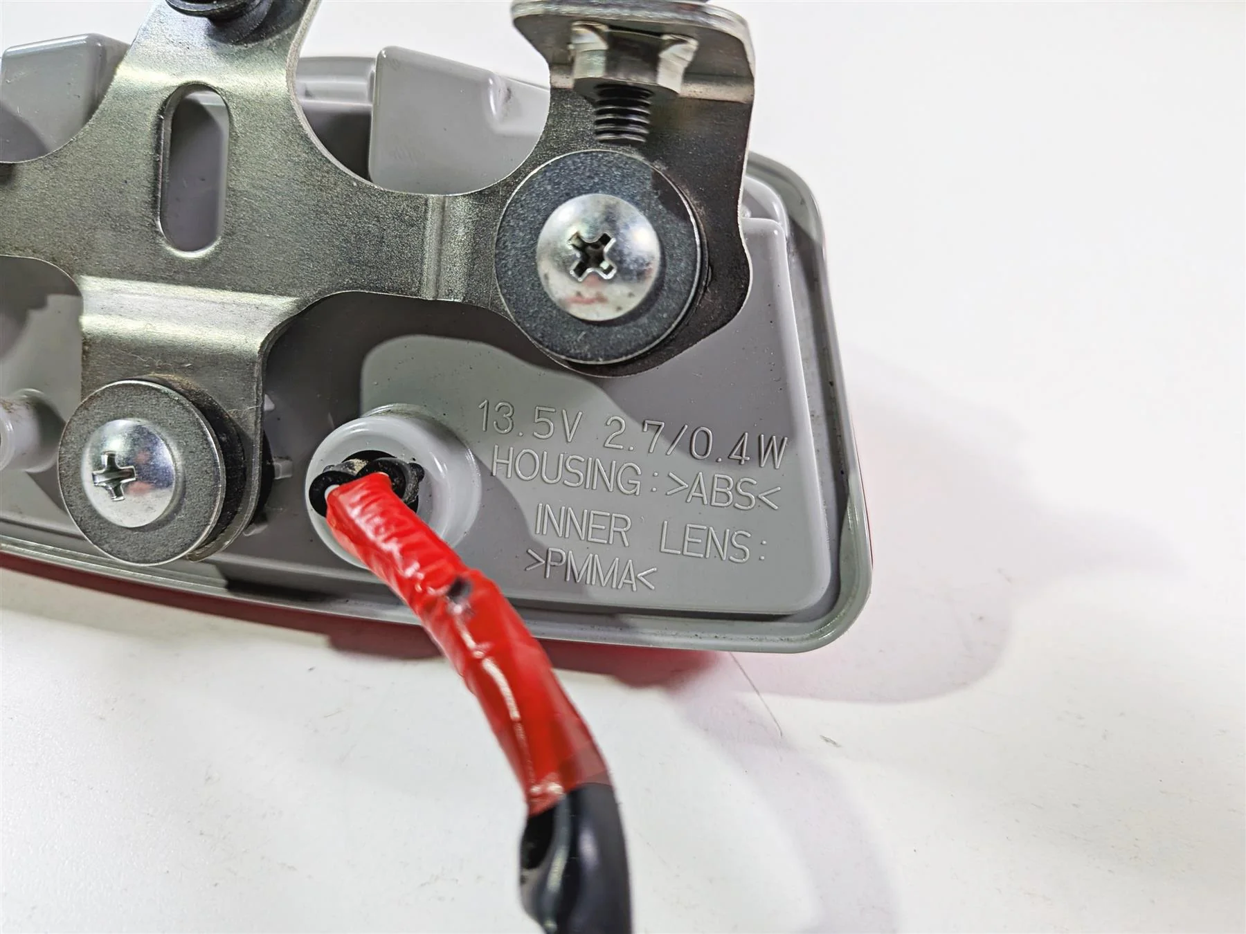 2024 Suzuki GSXR 600 Rear Taillight Tail Brake Light 35710-14JA1 35710-14JC0 - Image 9