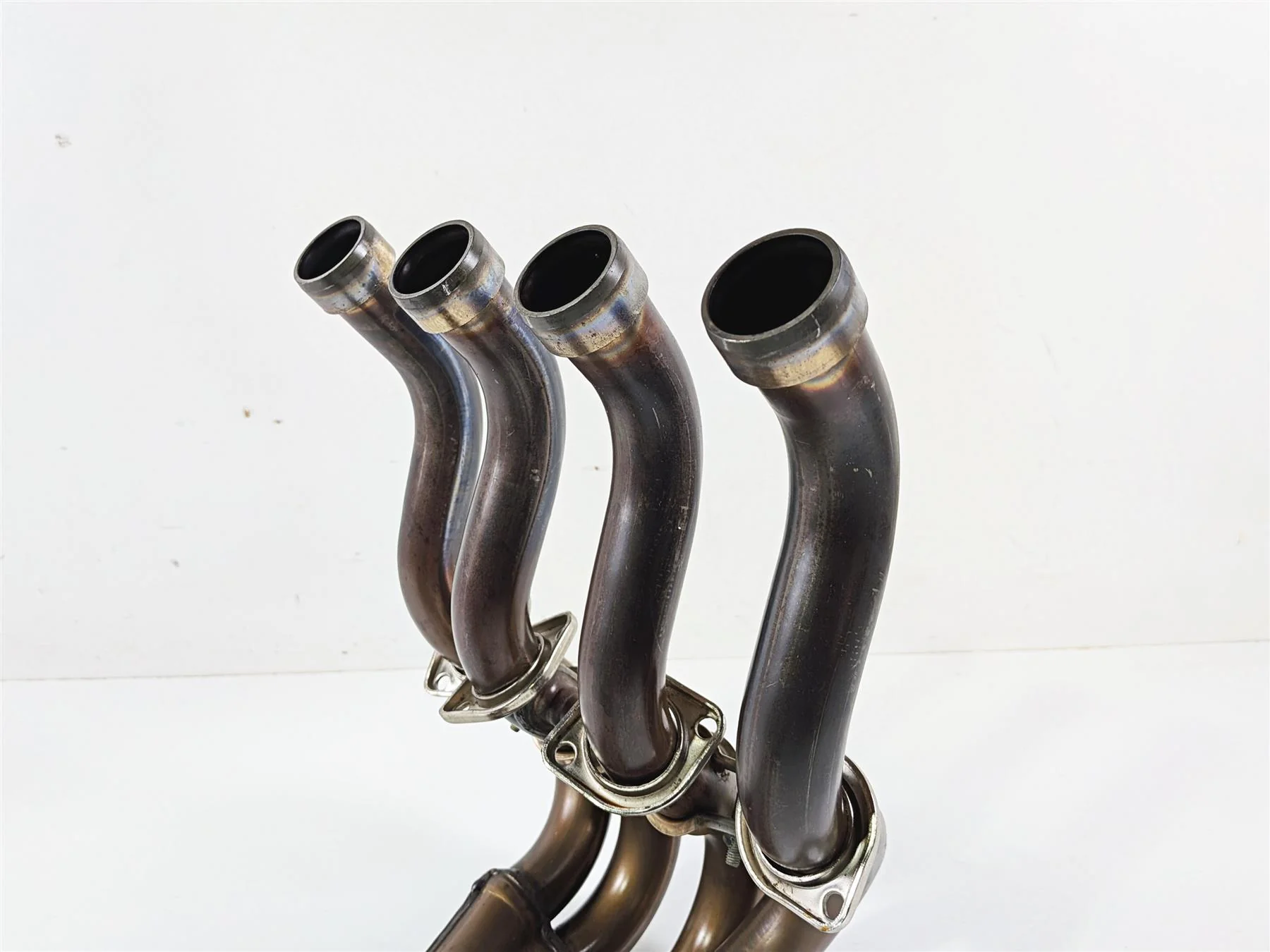 2024 Suzuki GSXR600 Exhaust Header & Servo Motor 14100-14J00 33970-47H03 - Image 11