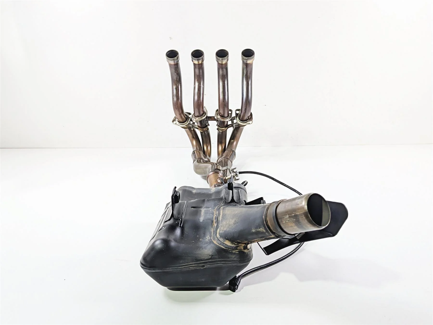 2024 Suzuki GSXR600 Exhaust Header & Servo Motor 14100-14J00 33970-47H03 - Image 5