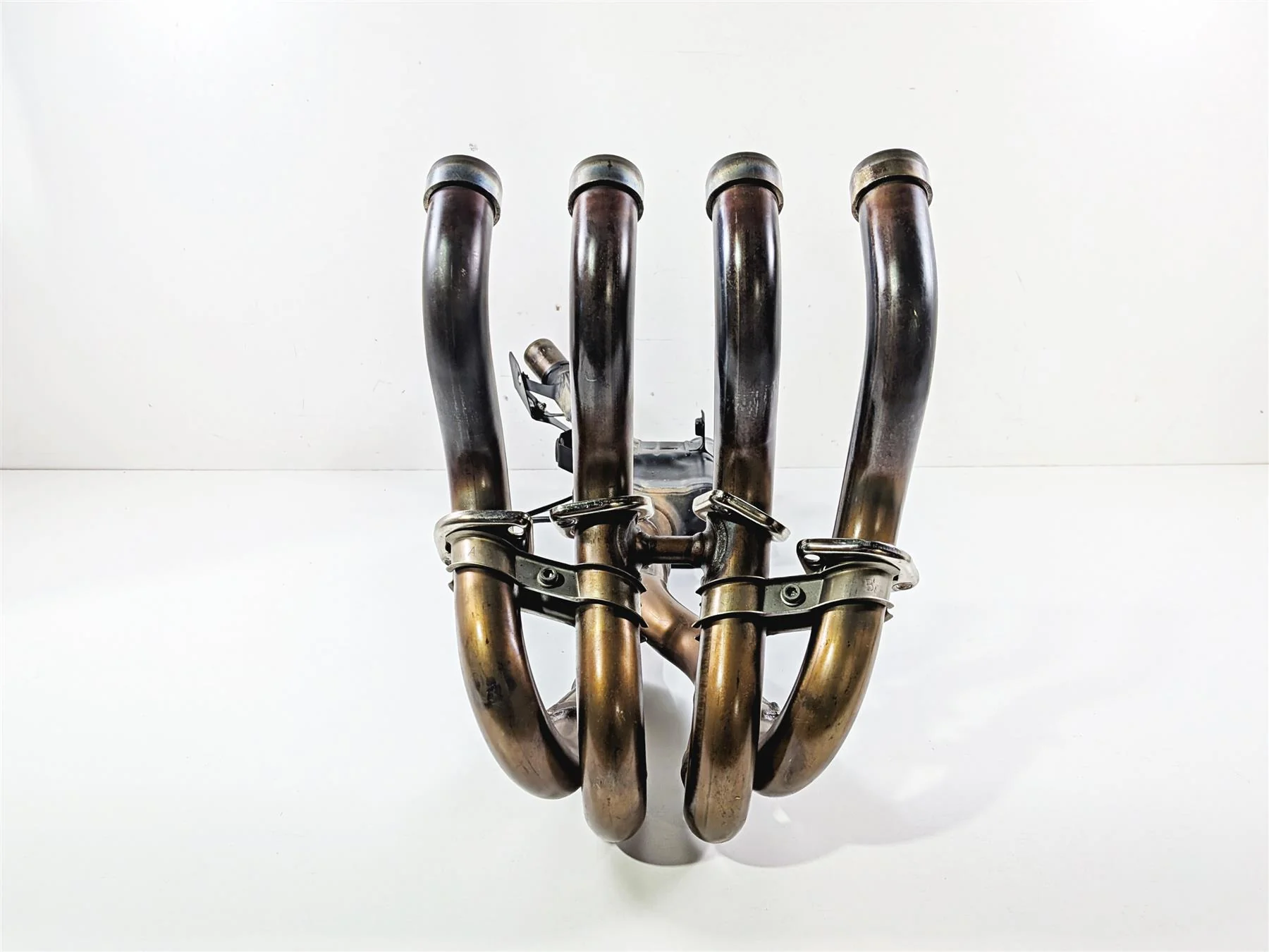 2024 Suzuki GSXR600 Exhaust Header & Servo Motor 14100-14J00 33970-47H03 - Image 7