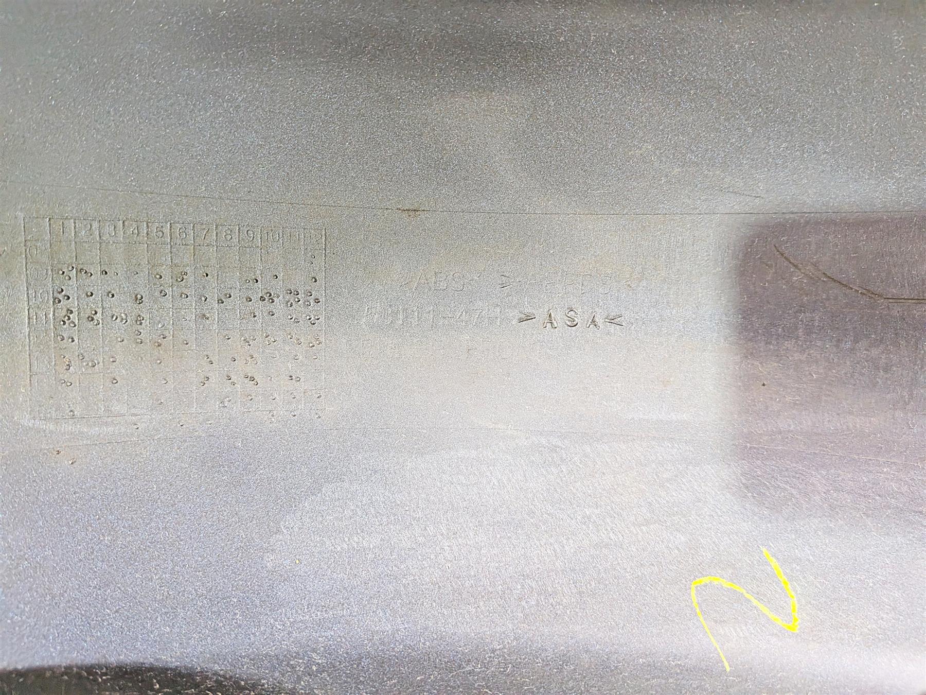 2024 Suzuki GSXR600 Front Fender - No Cracks 53100-47H01-YUA - Image 8