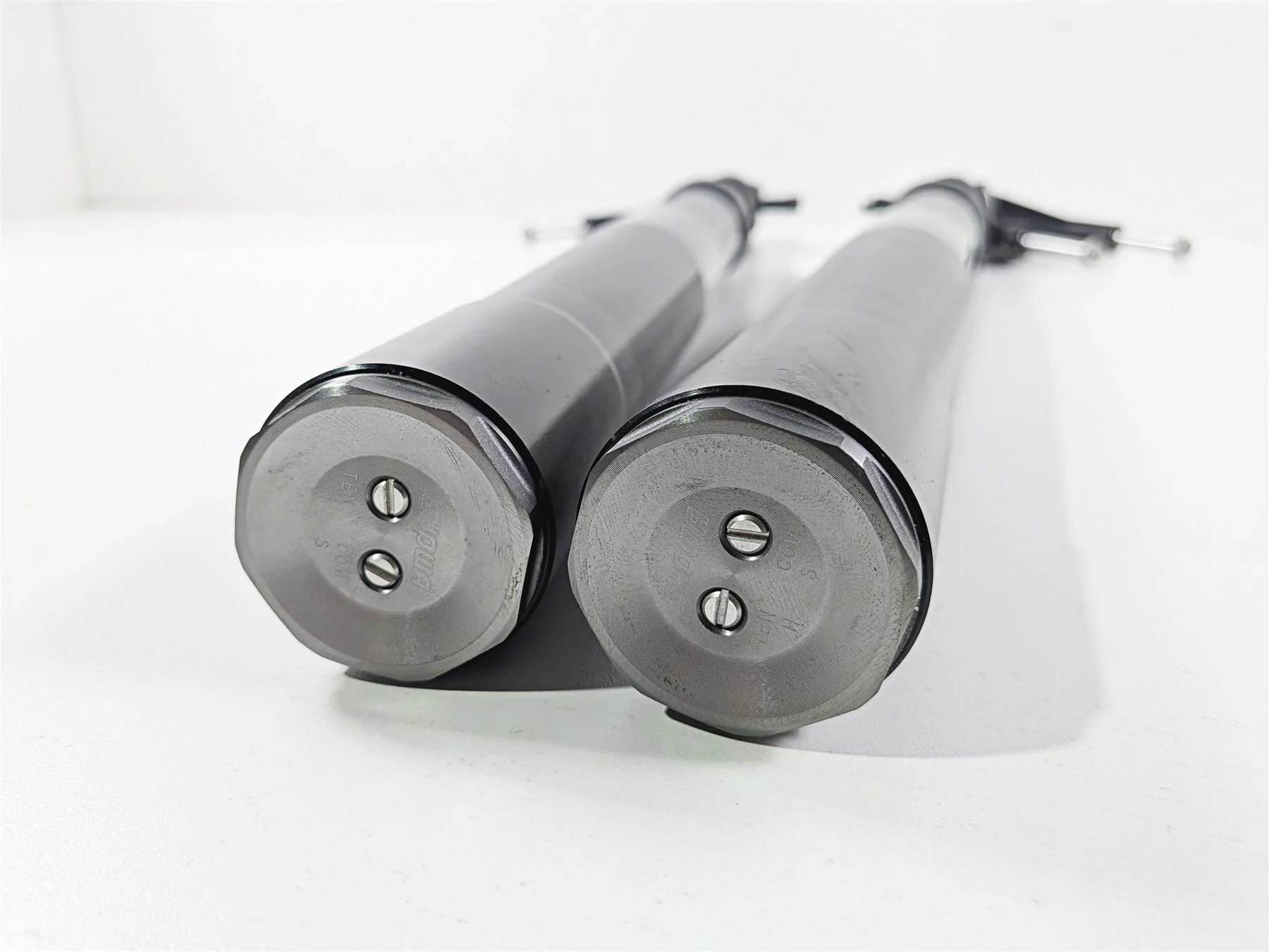 2024 Suzuki GSXR600 Front Fork Leg Set Showa - 2K Only 51103-14J11 51104-14J11 - Image 6