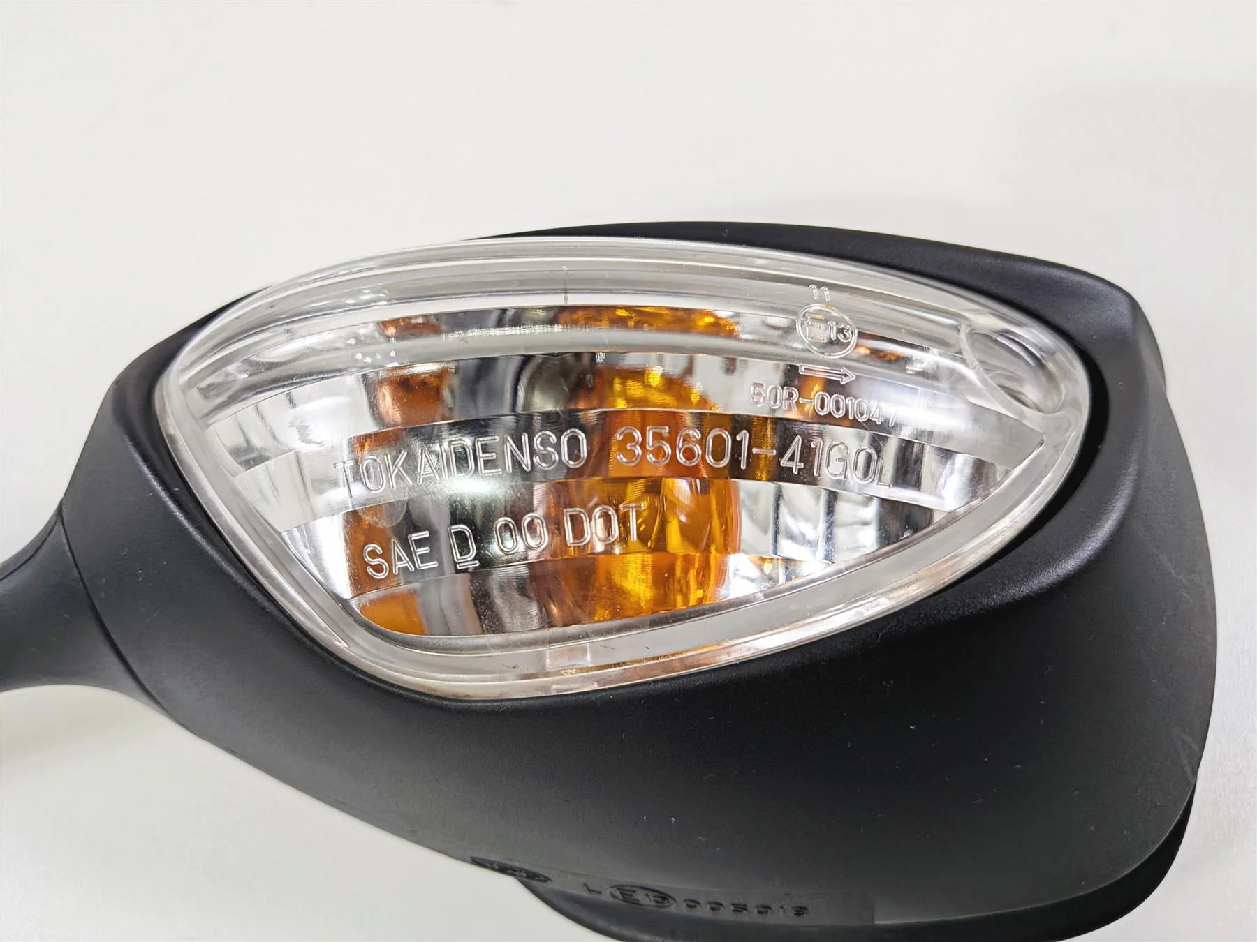 2024 Suzuki GSXR600 Left Rear View Mirror Blinker 56600-47H01 - Image 3