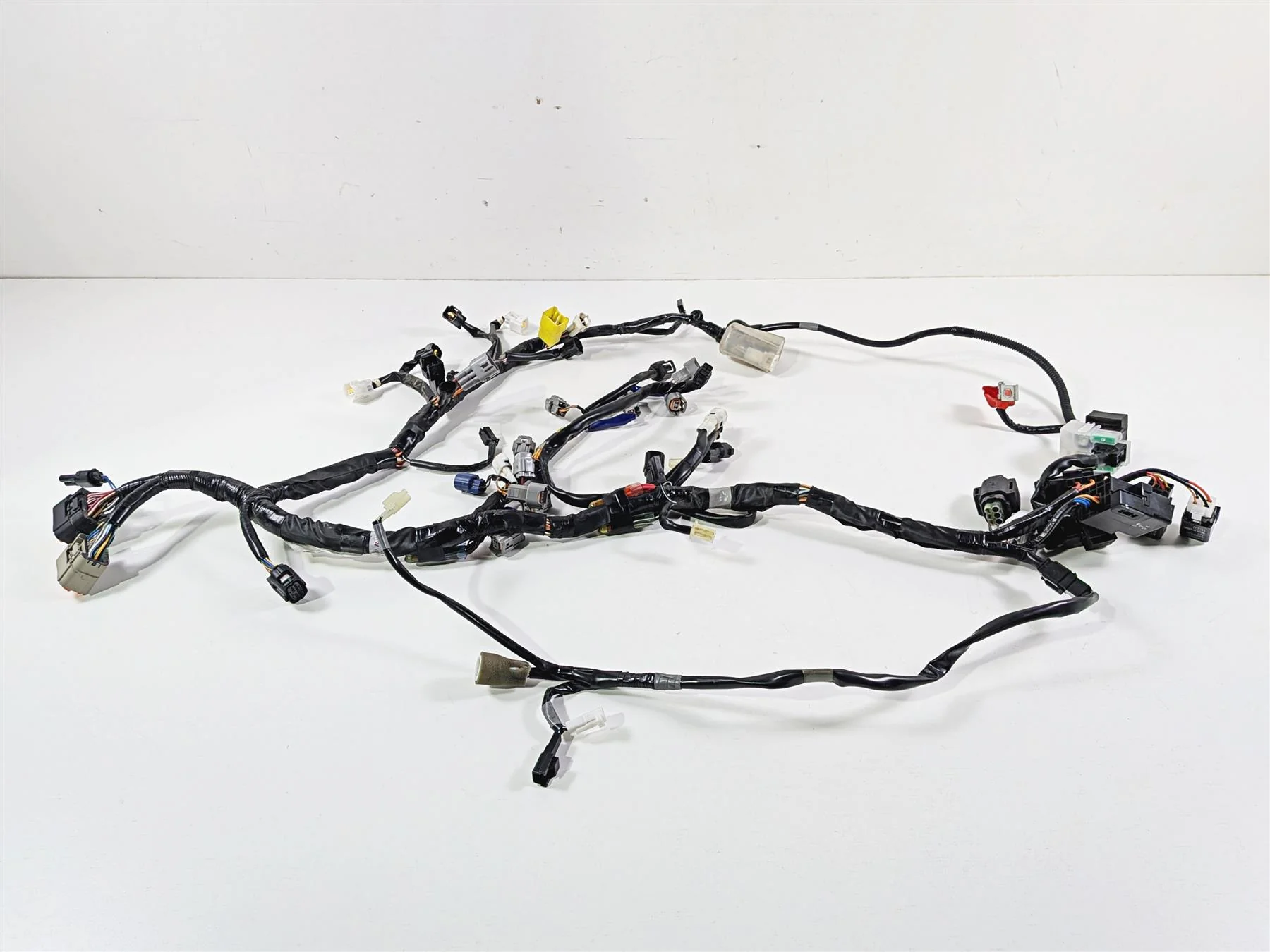 2024 Suzuki GSXR600 Main Wiring Harness Loom N0 Cuts - Clean 2K 36610-14JC2