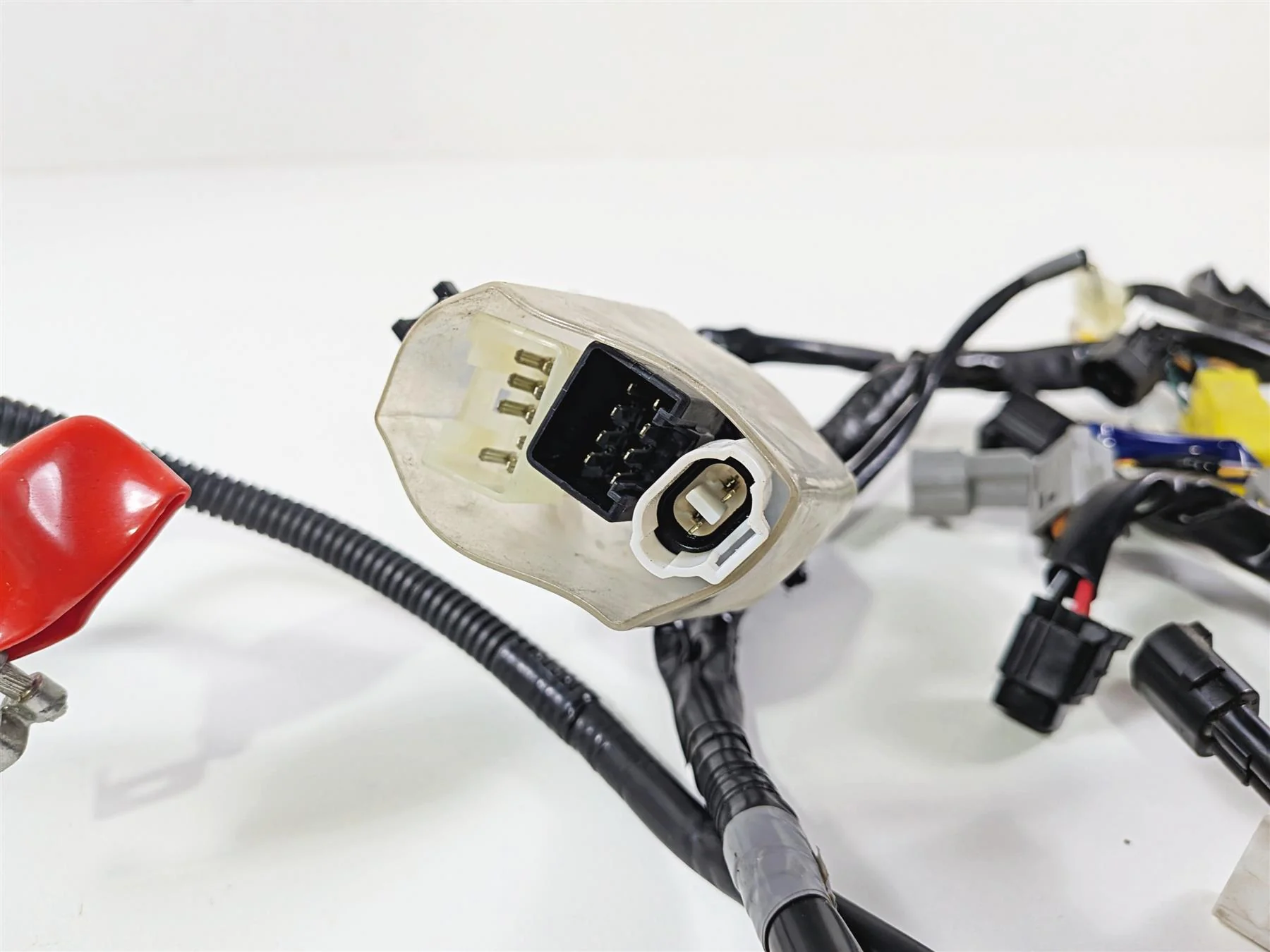 2024 Suzuki GSXR600 Main Wiring Harness Loom N0 Cuts - Clean 2K 36610-14JC2 - Image 11