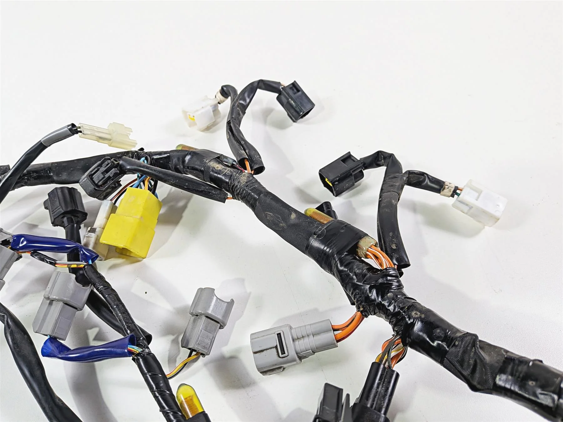 2024 Suzuki GSXR600 Main Wiring Harness Loom N0 Cuts - Clean 2K 36610-14JC2 - Image 12