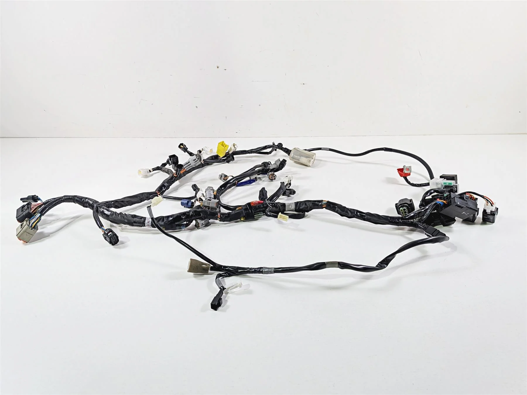 2024 Suzuki GSXR600 Main Wiring Harness Loom N0 Cuts - Clean 2K 36610-14JC2 - Image 2