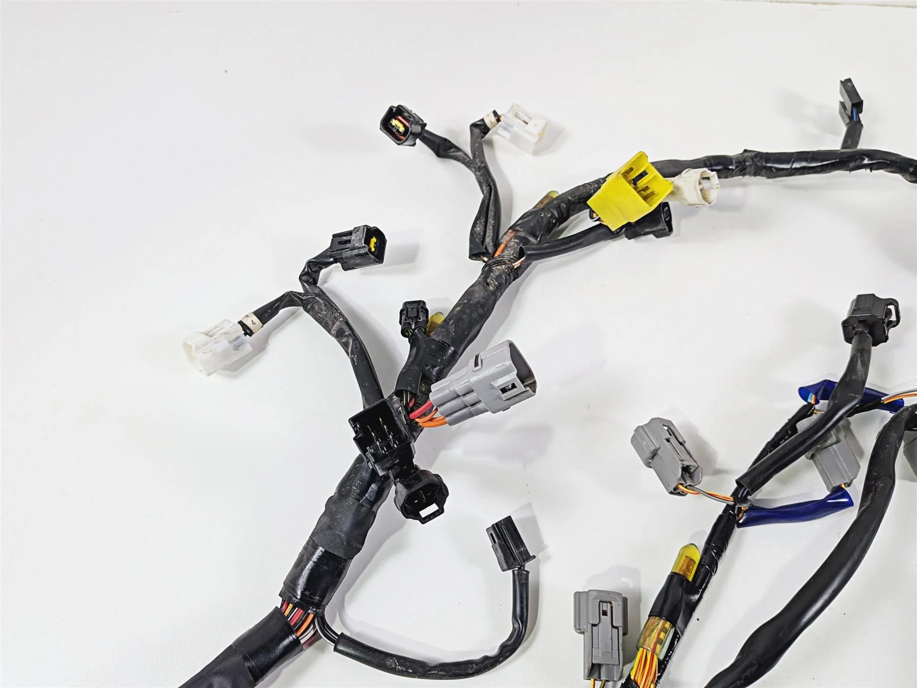 2024 Suzuki GSXR600 Main Wiring Harness Loom N0 Cuts - Clean 2K 36610-14JC2 - Image 6