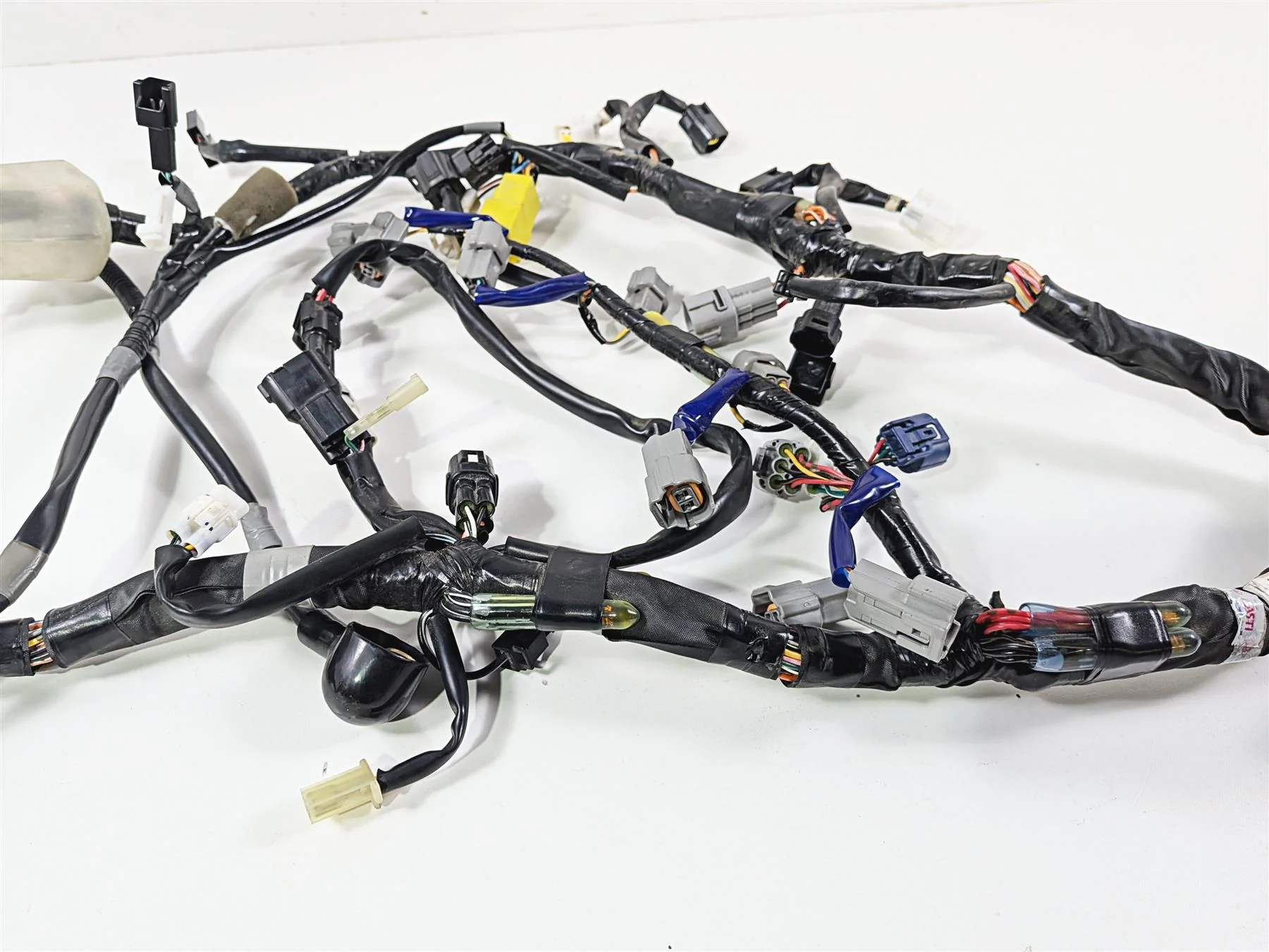 2024 Suzuki GSXR600 Main Wiring Harness Loom N0 Cuts - Clean 2K 36610-14JC2 - Image 9