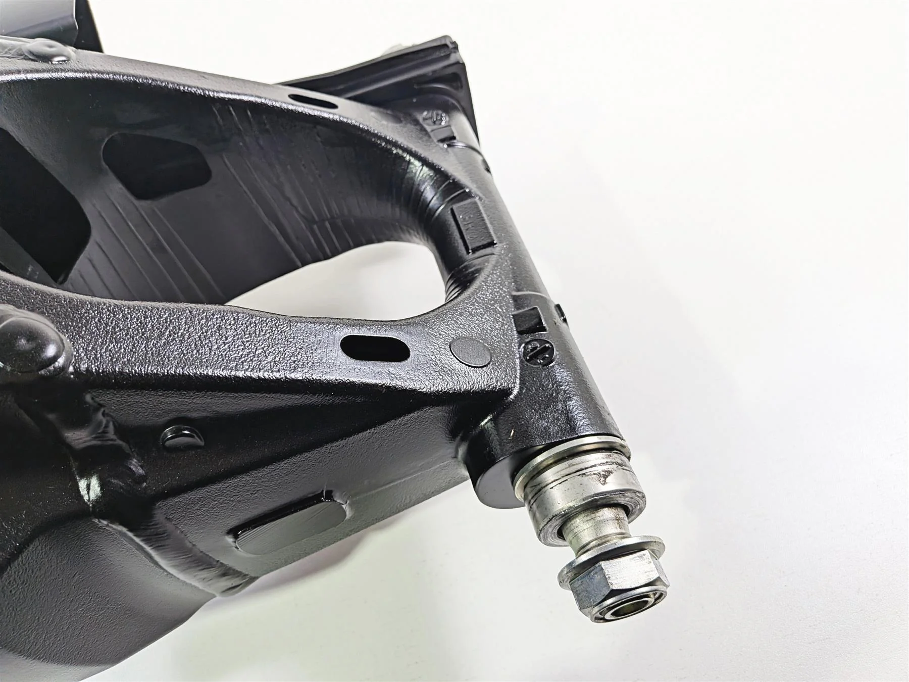 2024 Suzuki GSXR600 Nice Rear Swing Arm Swingarm & Fender 61000-14J01-YAP - Image 10